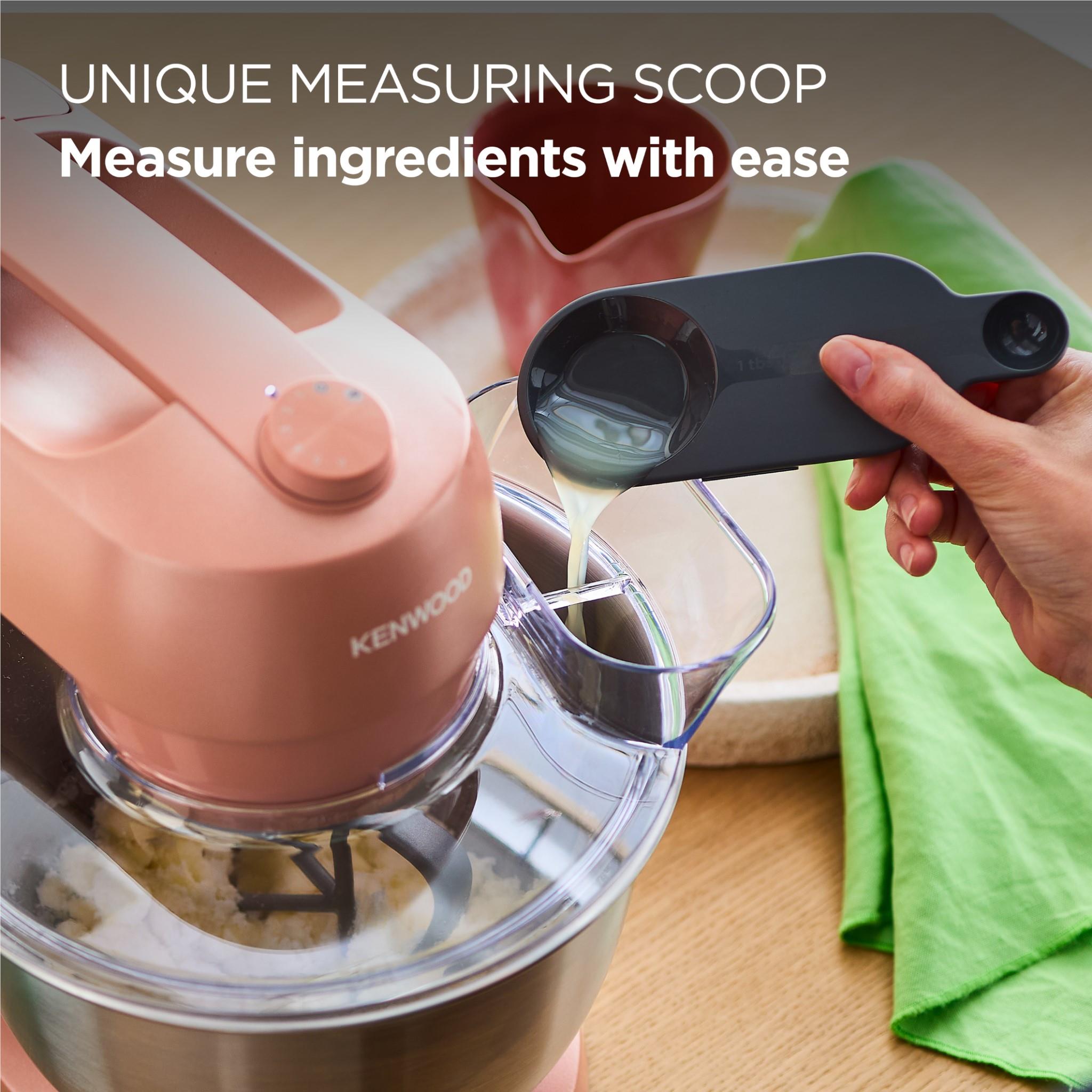 Kenwood Go Stand Mixer (Clay Red)