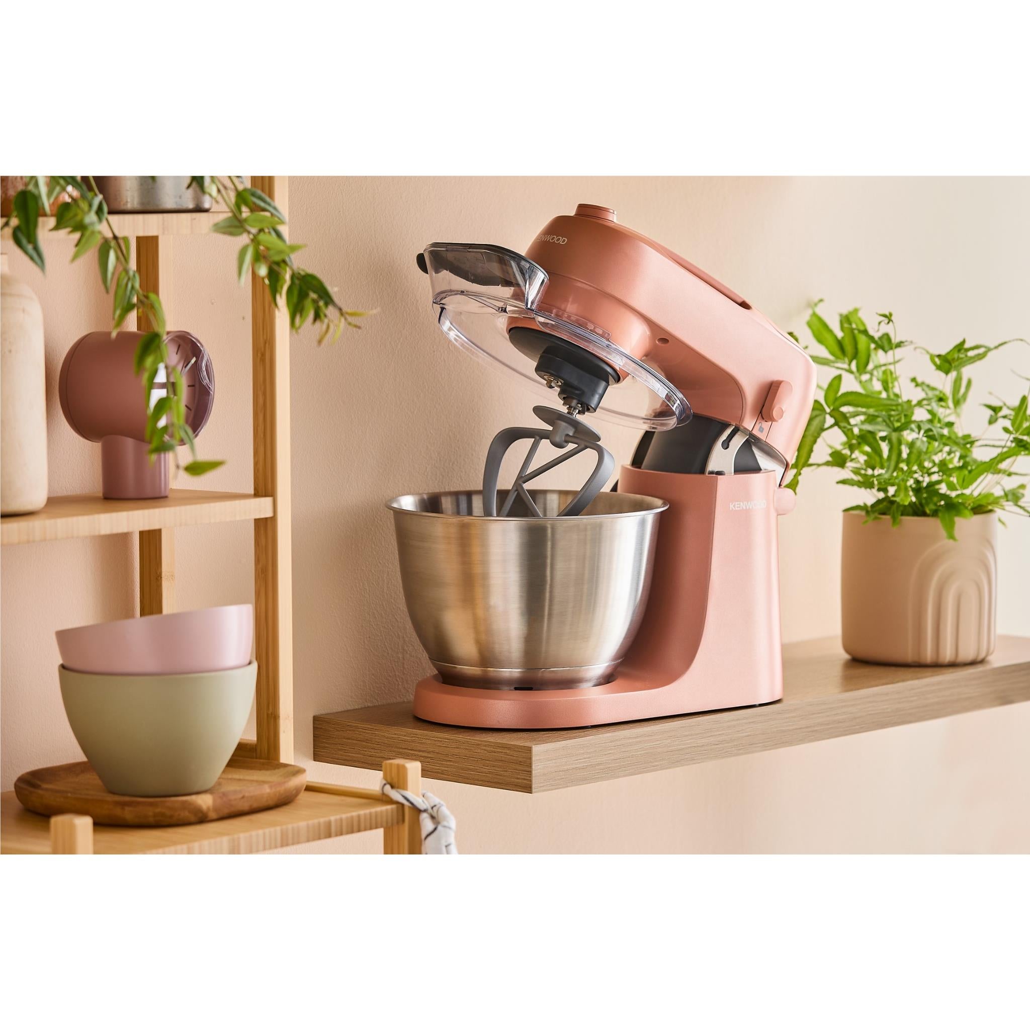 Kenwood Go Stand Mixer (Clay Red)
