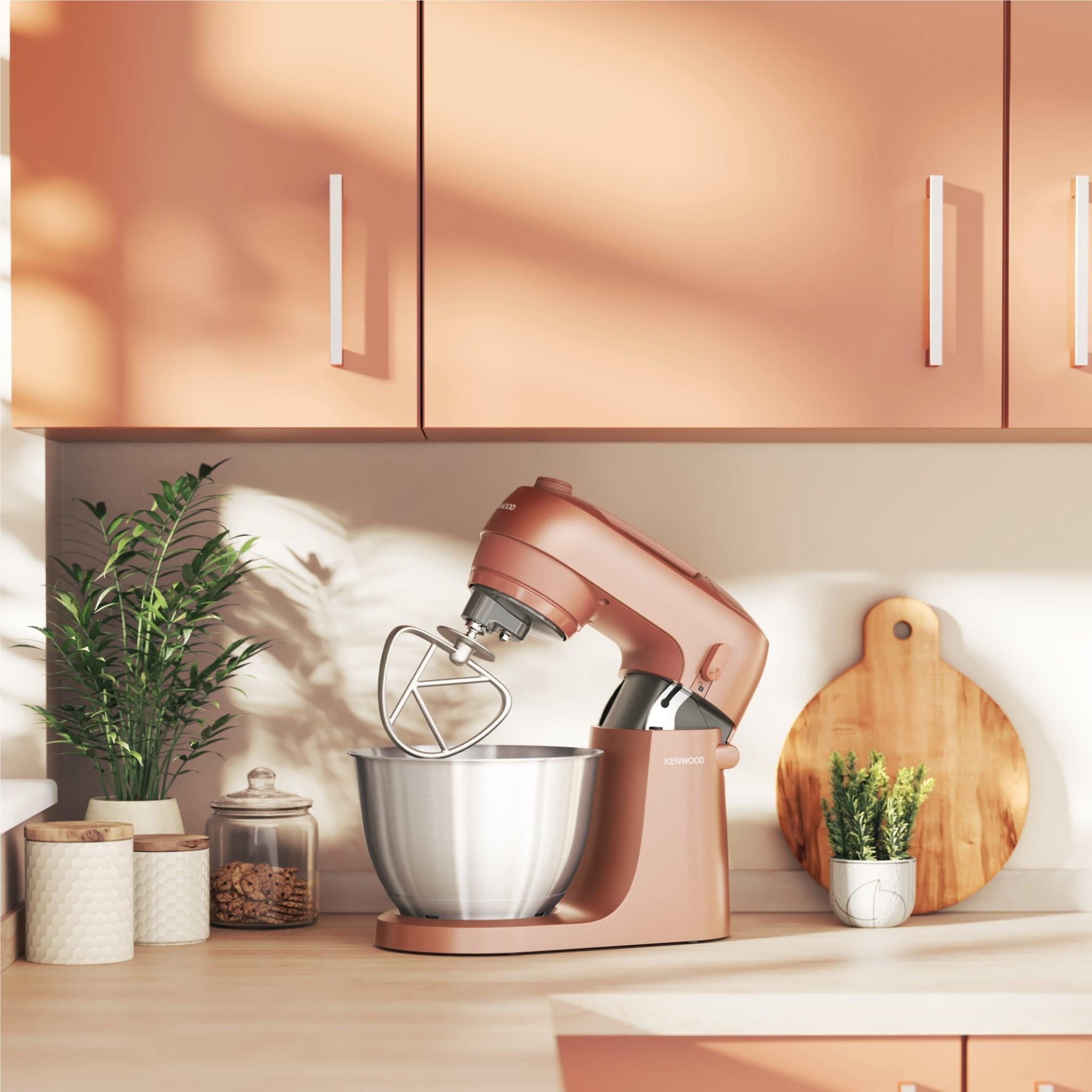 Kenwood Go Stand Mixer (Clay Red)