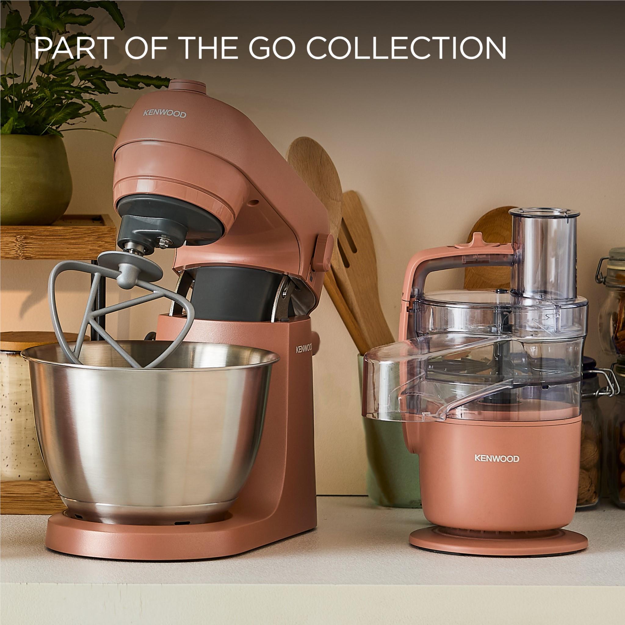 Kenwood Go Stand Mixer (Clay Red)