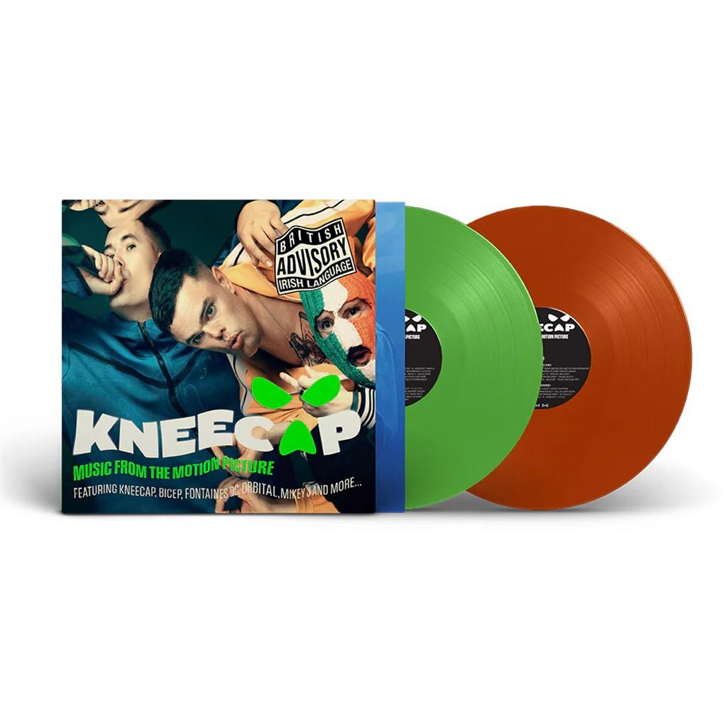 Kneecap (Original Soundtrack) (Orange and Green Coloured Vinyl) - By: Various Artists