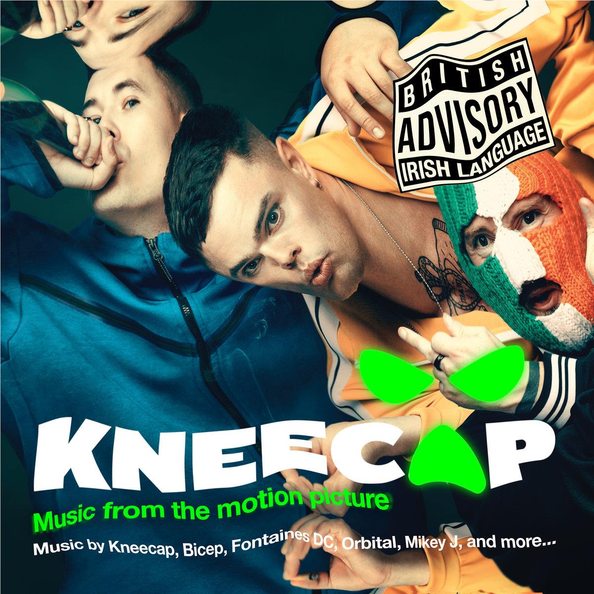 Kneecap (Original Soundtrack) (Orange and Green Coloured Vinyl) - By: Various Artists