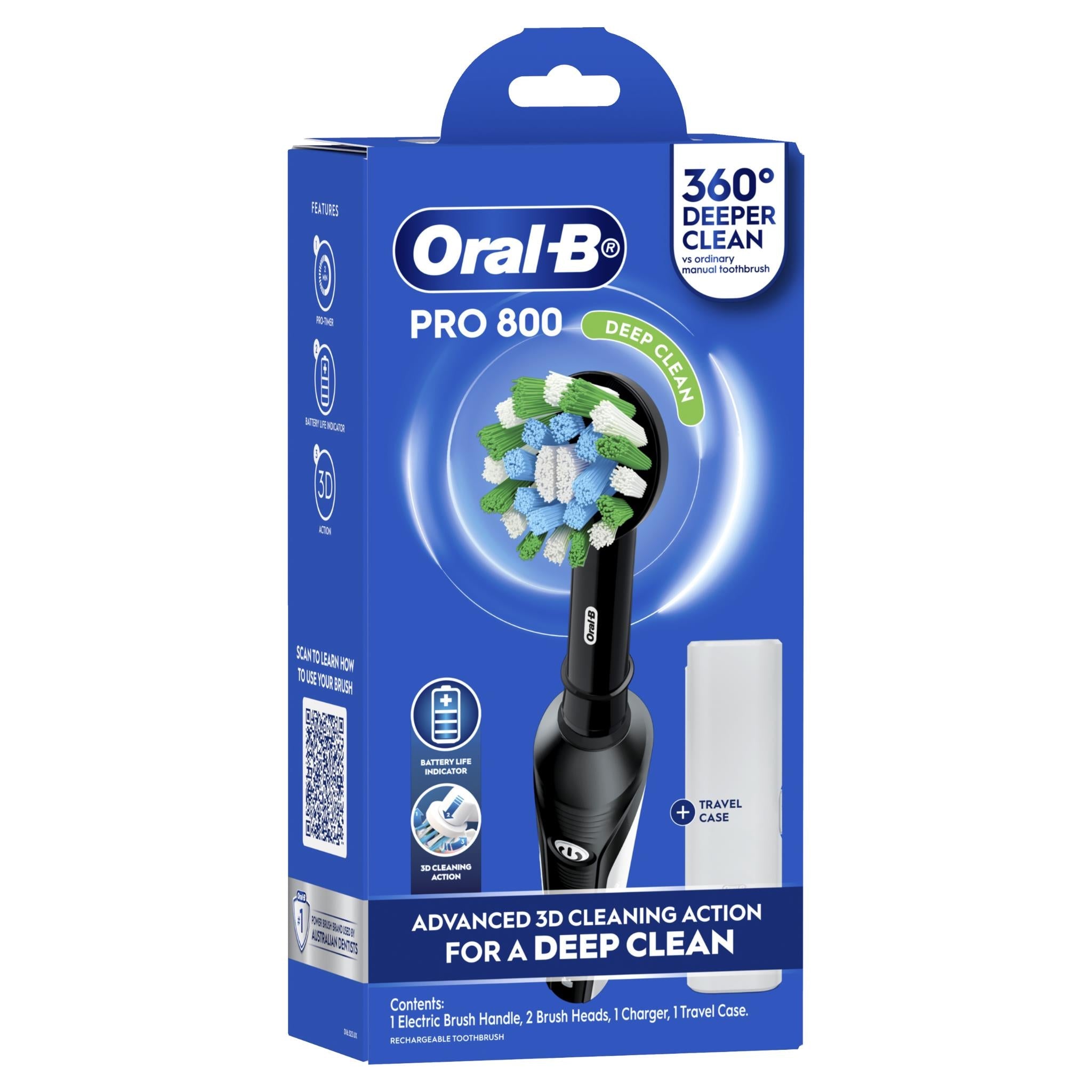 Oral-B Pro 800 Cross Action Electric Toothbrush