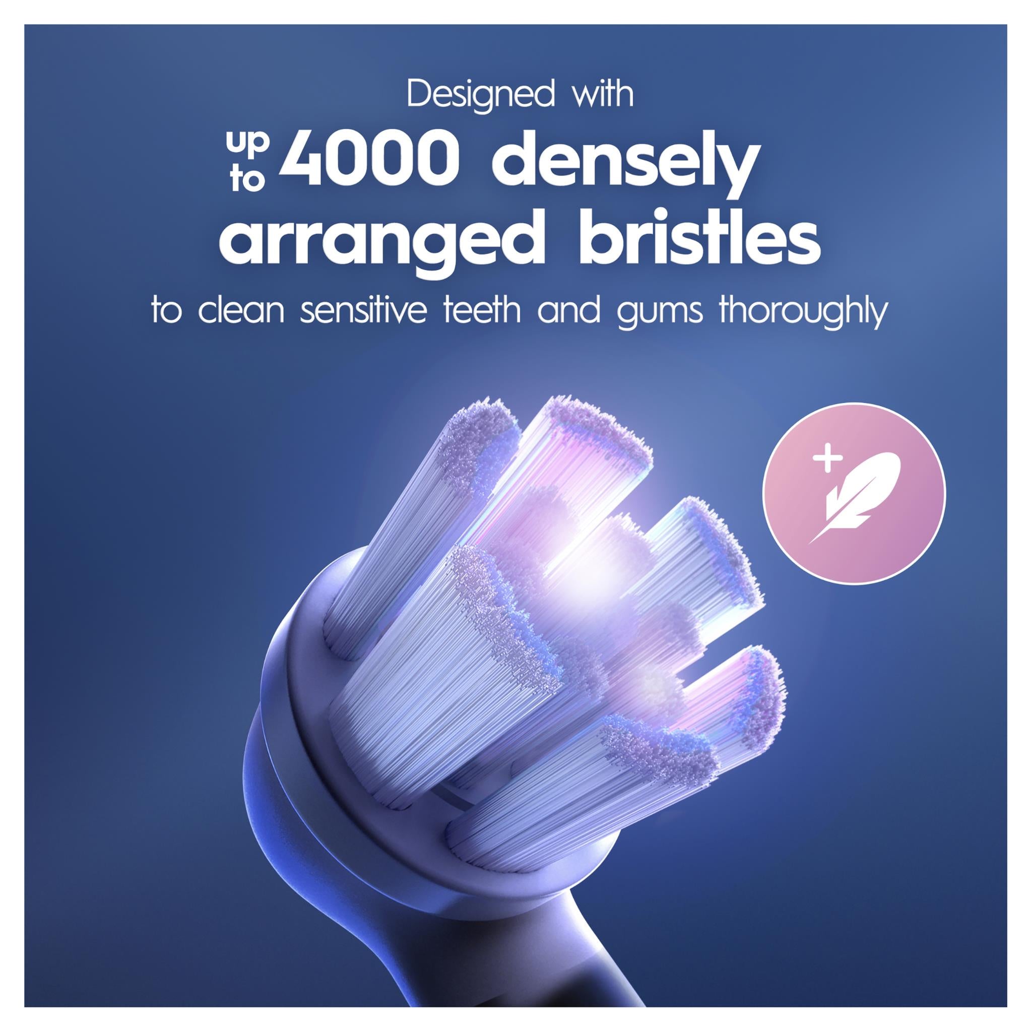 Oral-B iO Series 3 Electric Toothbrush (Icey Blue)