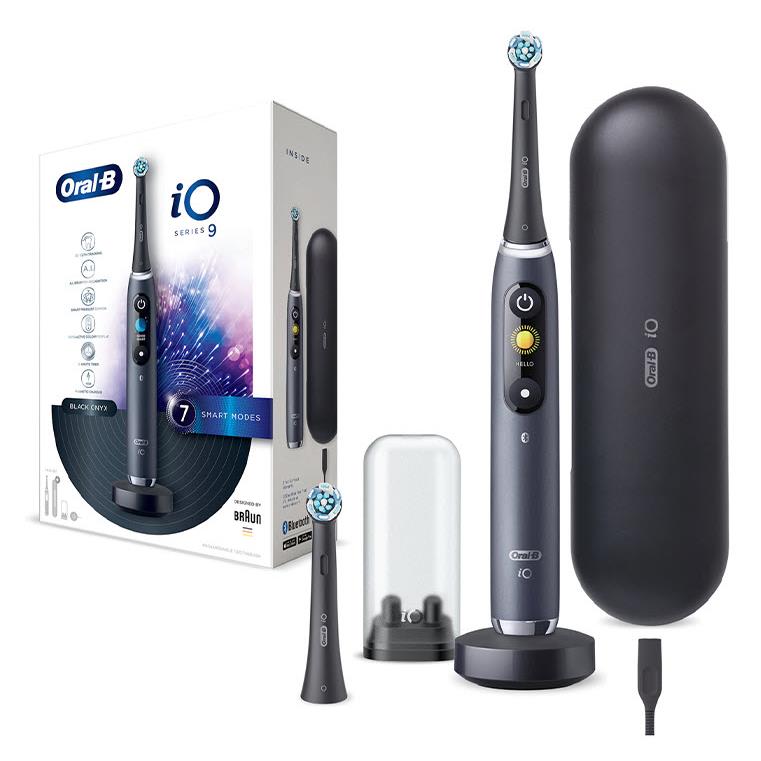 Oral-B iO Series 9 Electric Toothbrush (Black Onyx)