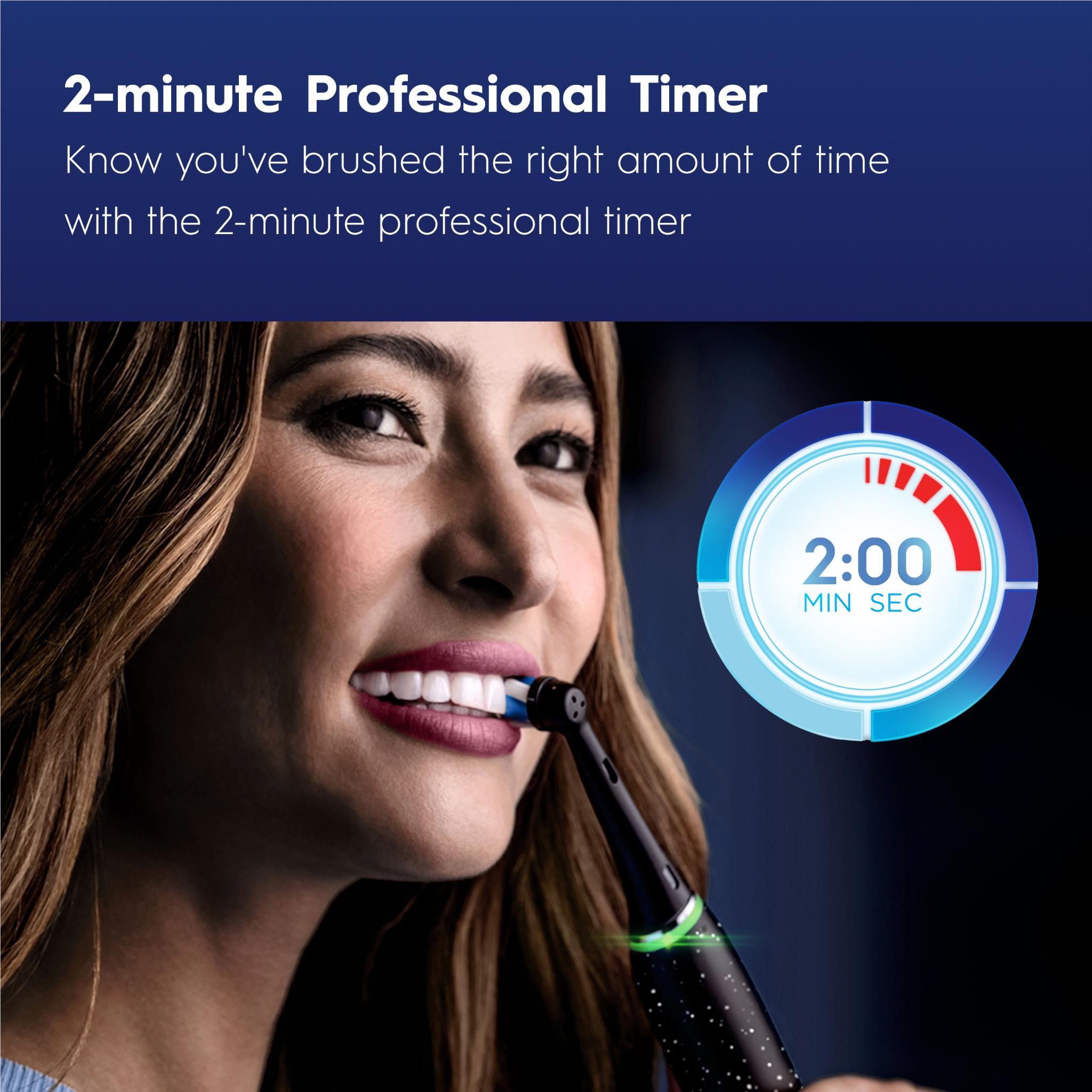 Oral-B IO Series 10 Toothbrush (Cosmic Black)