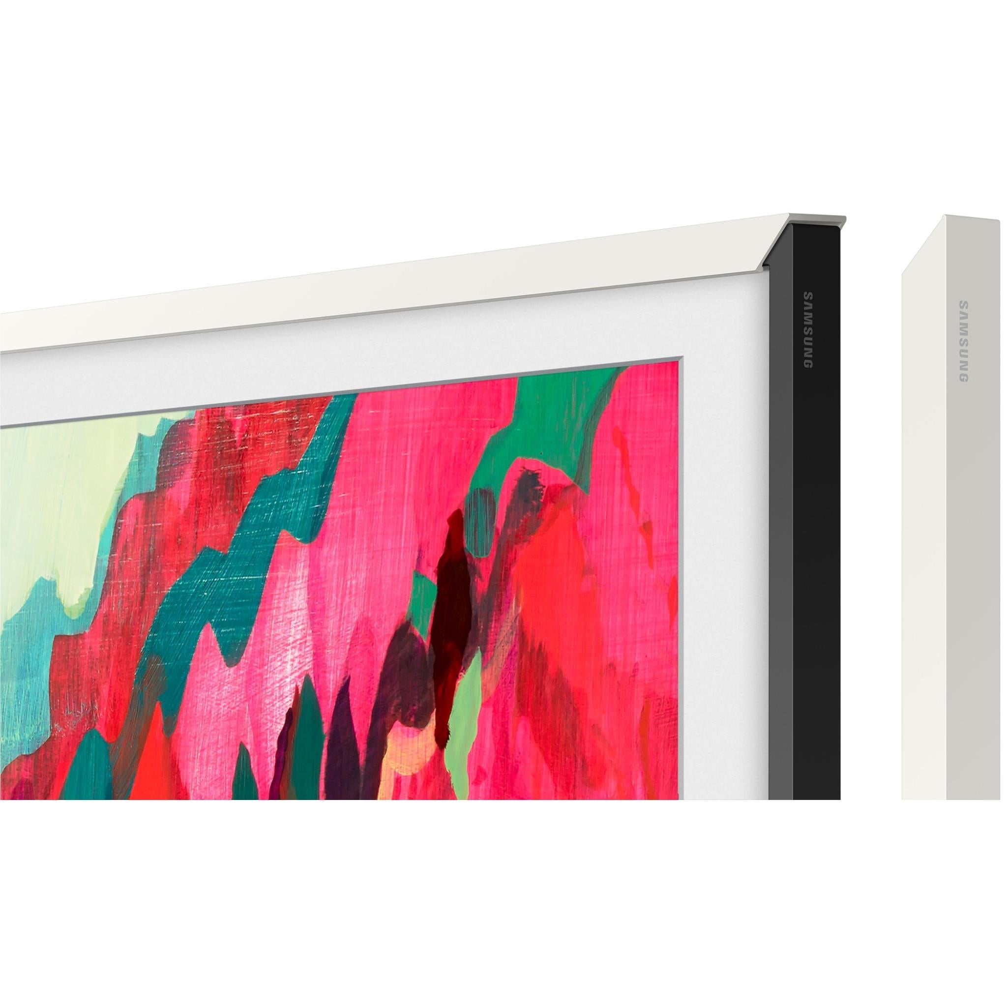 Samsung 85" Customisable Bezel for 2021-2025 Frame TVs (White)