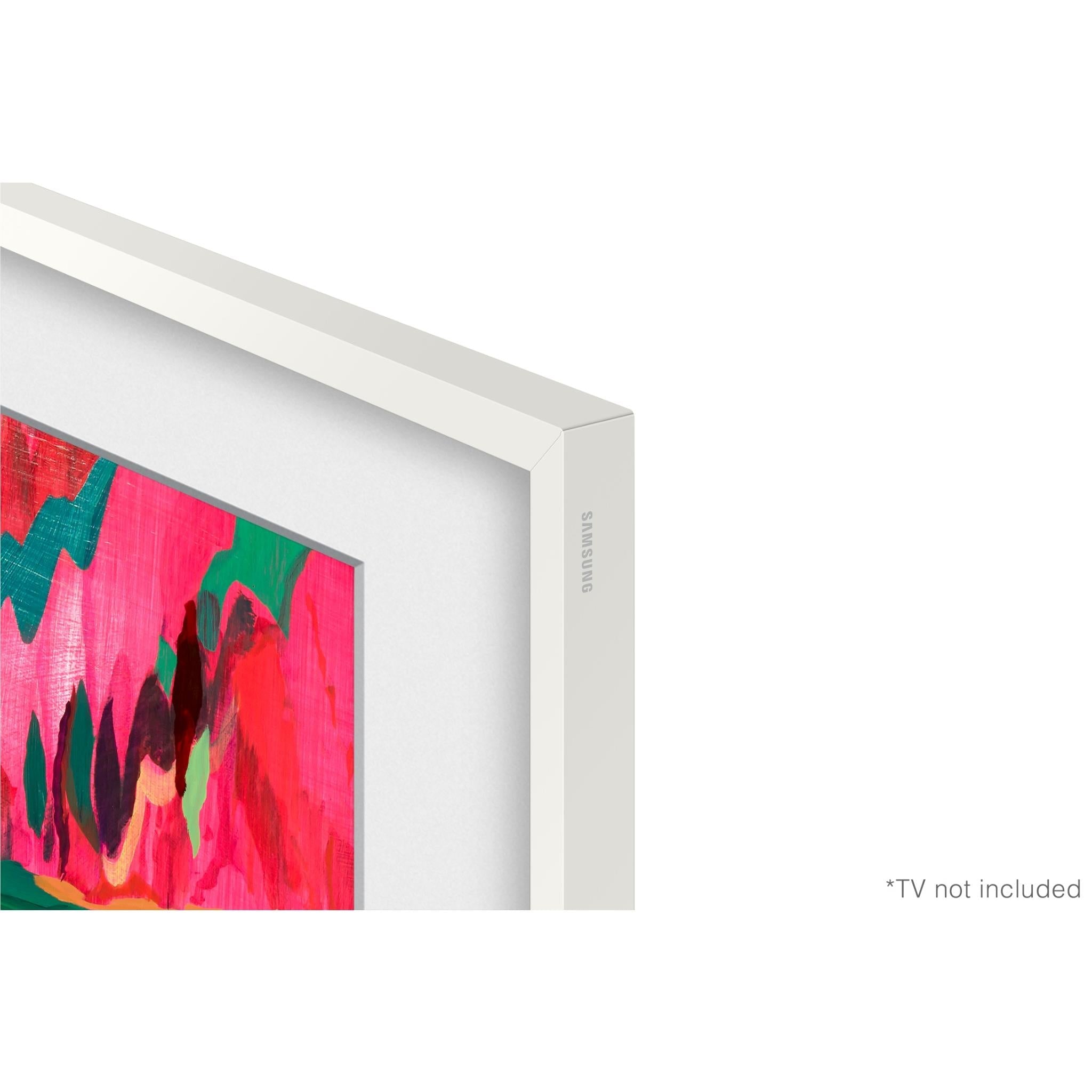 Samsung 65" Customisable Bezel for 2021-2025 Frame TVs (White)