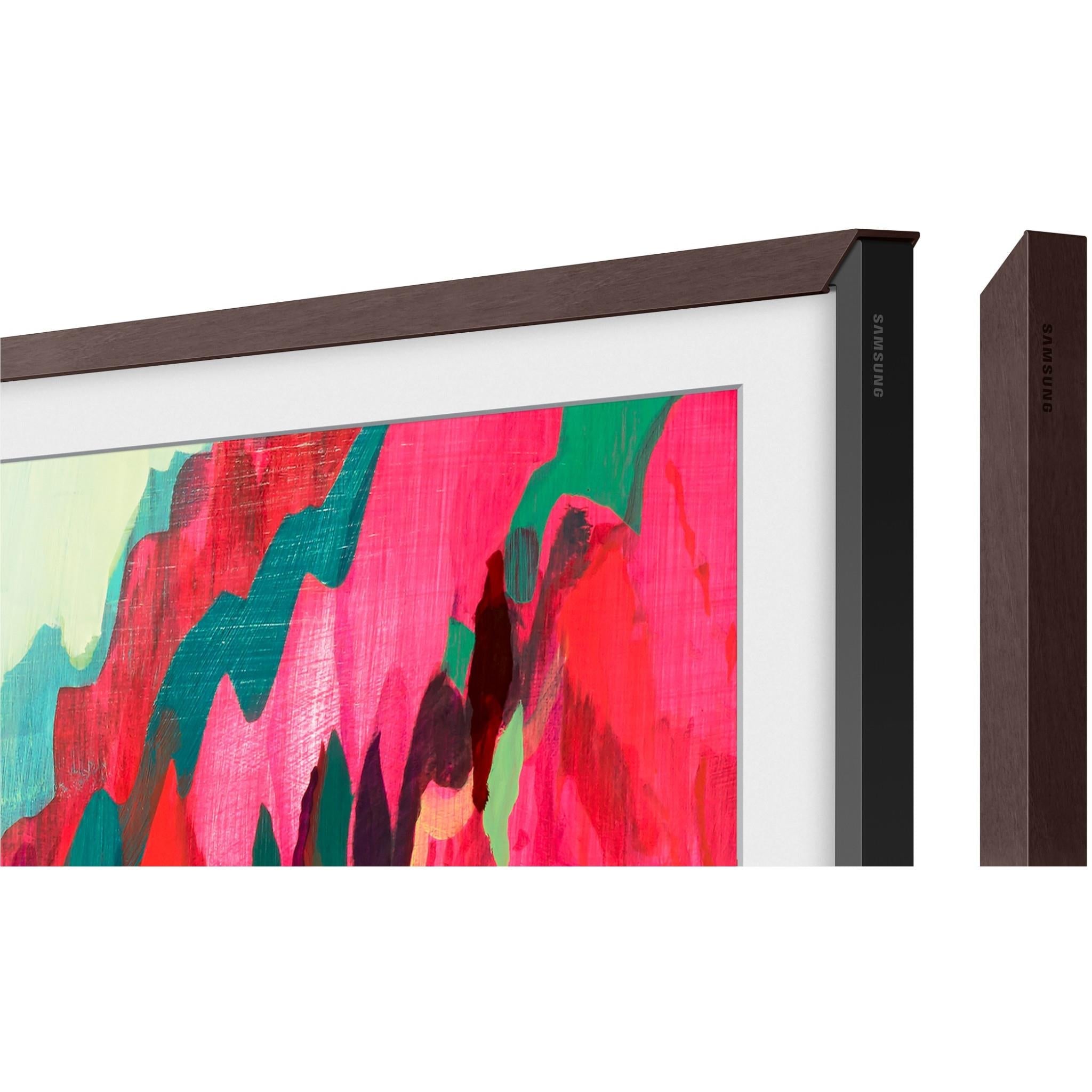 Samsung 65" Customisable Bezel for 2021-2025 Frame TVs (Brown)