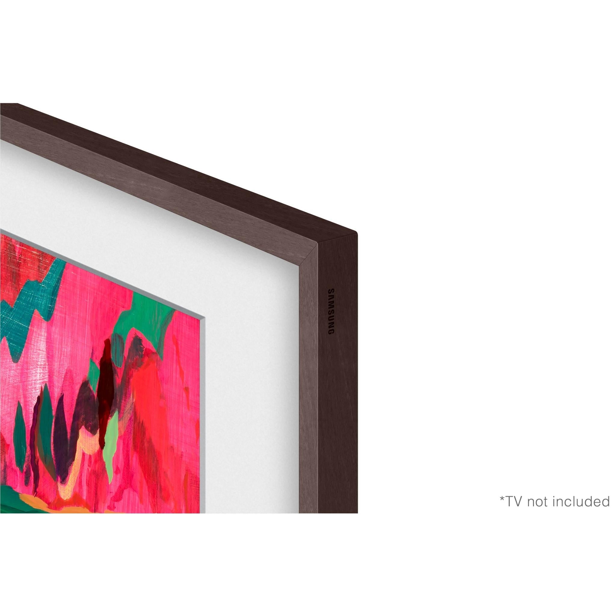 Samsung 65" Customisable Bezel for 2021-2025 Frame TVs (Brown)