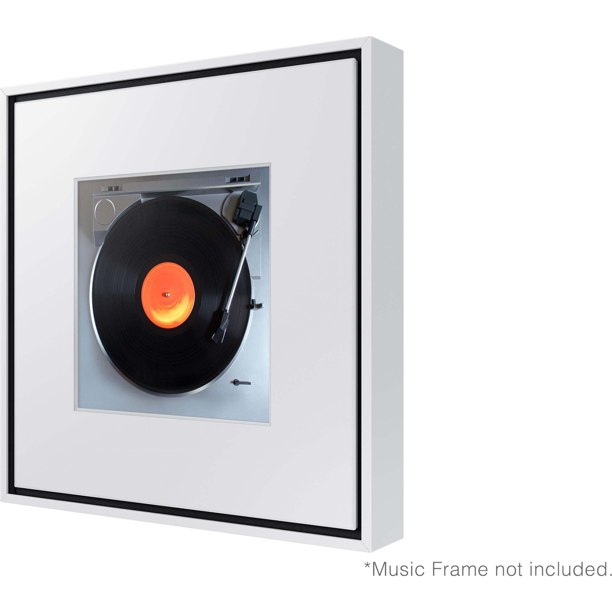 Samsung Bezel Frame for LS60D Music Frame Speaker (White)