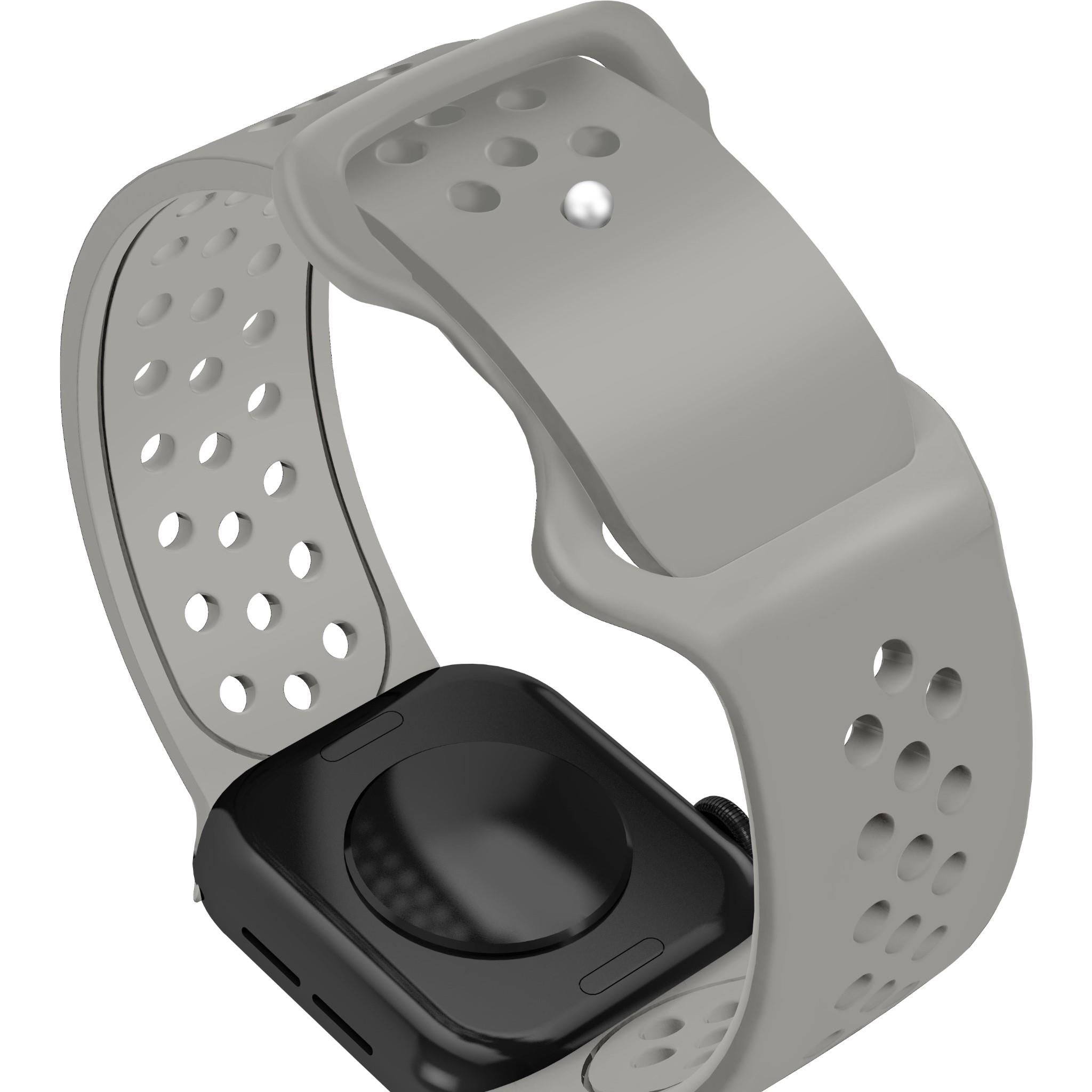 Cygnett SportsBand for Apple Watch 3/4/5/6/7/8/9/10/SE [38/40/41/42mm] (Champagne)