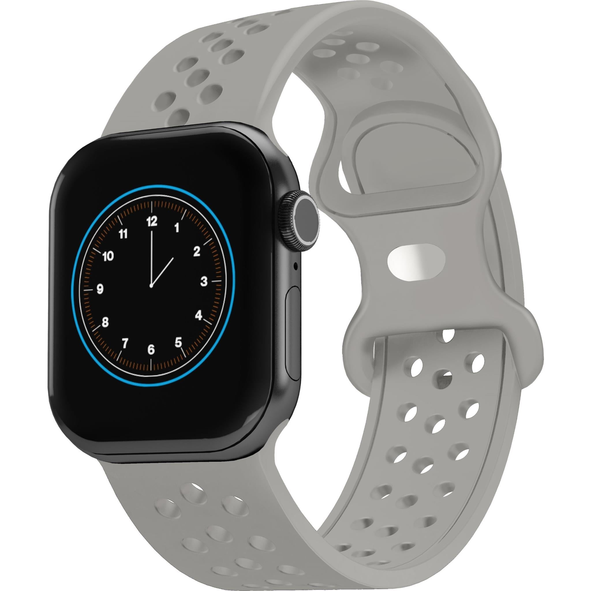Cygnett SportsBand for Apple Watch 3/4/5/6/7/8/9/10/SE [42/44/45/46mm] Ultra 1-2 49mm (Champagne)