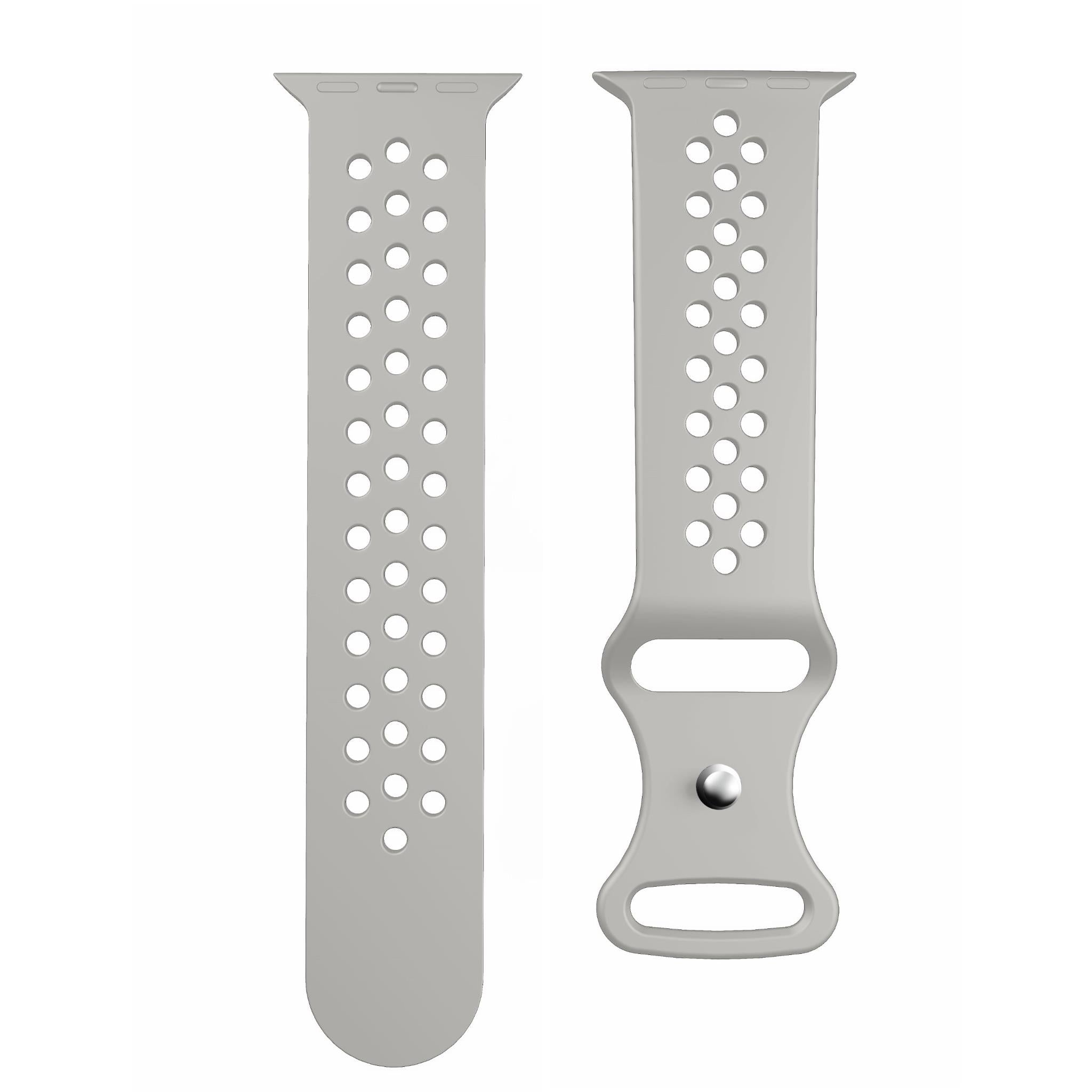 Cygnett SportsBand for Apple Watch 3/4/5/6/7/8/9/10/SE [42/44/45/46mm] Ultra 1-2 49mm (Champagne)