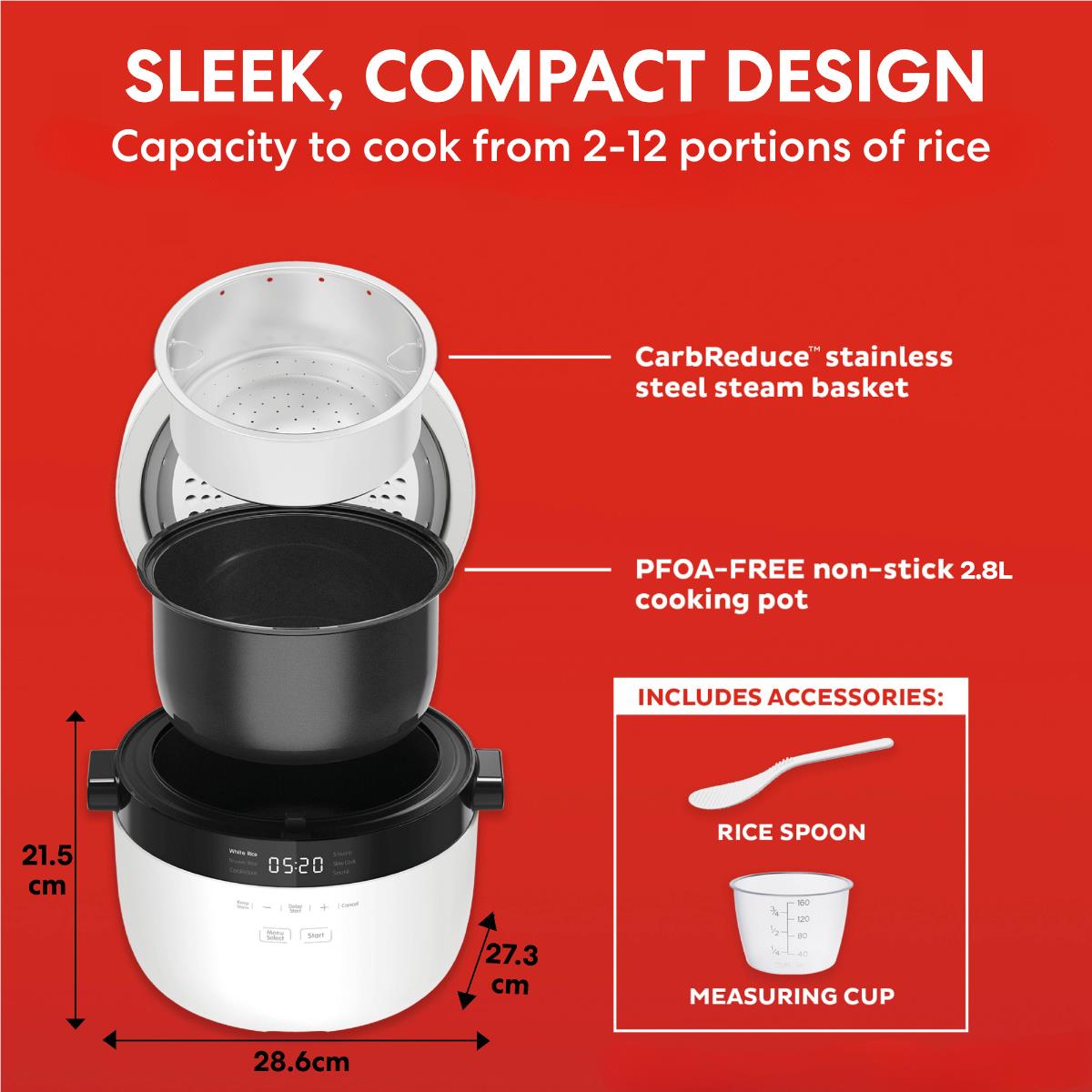 Instant Pot 10 Cup Rice Cooker