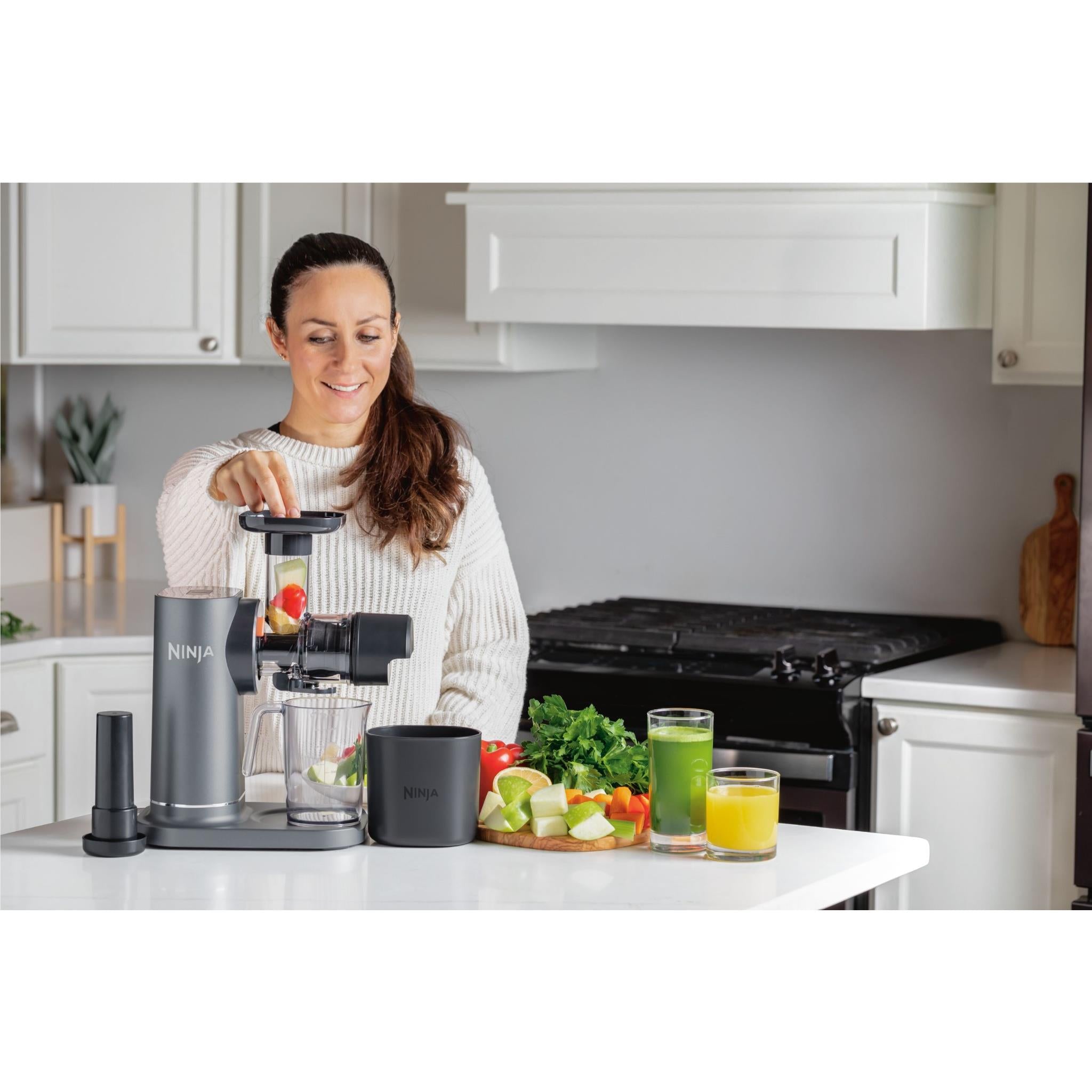 Ninja JC151 NEVERCLOG Cold Press Juicer