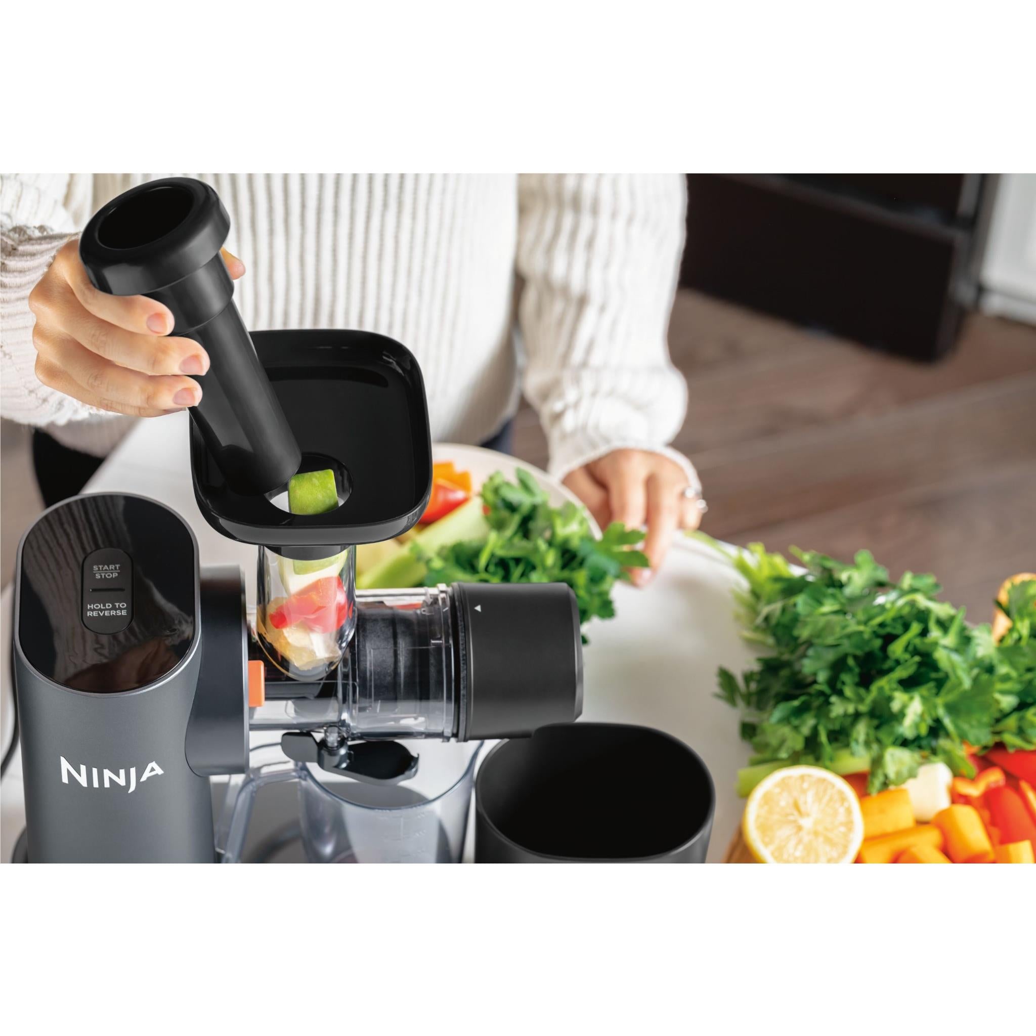 Ninja JC151 NEVERCLOG Cold Press Juicer