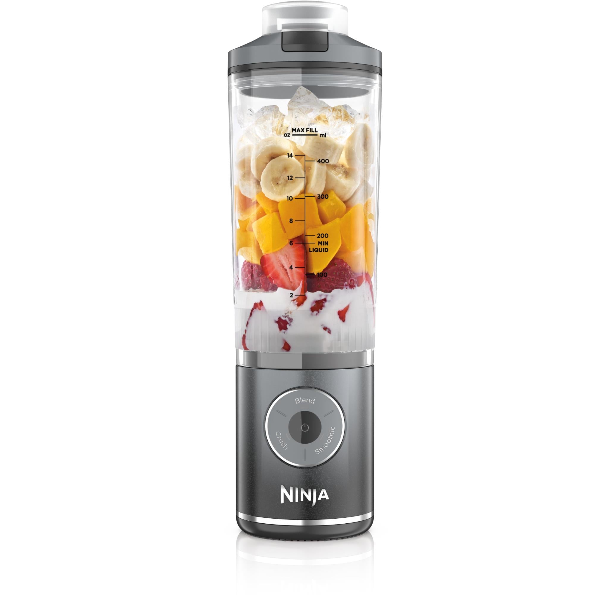 Ninja Blast Max Cordless Portable Blender (Cool Grey)