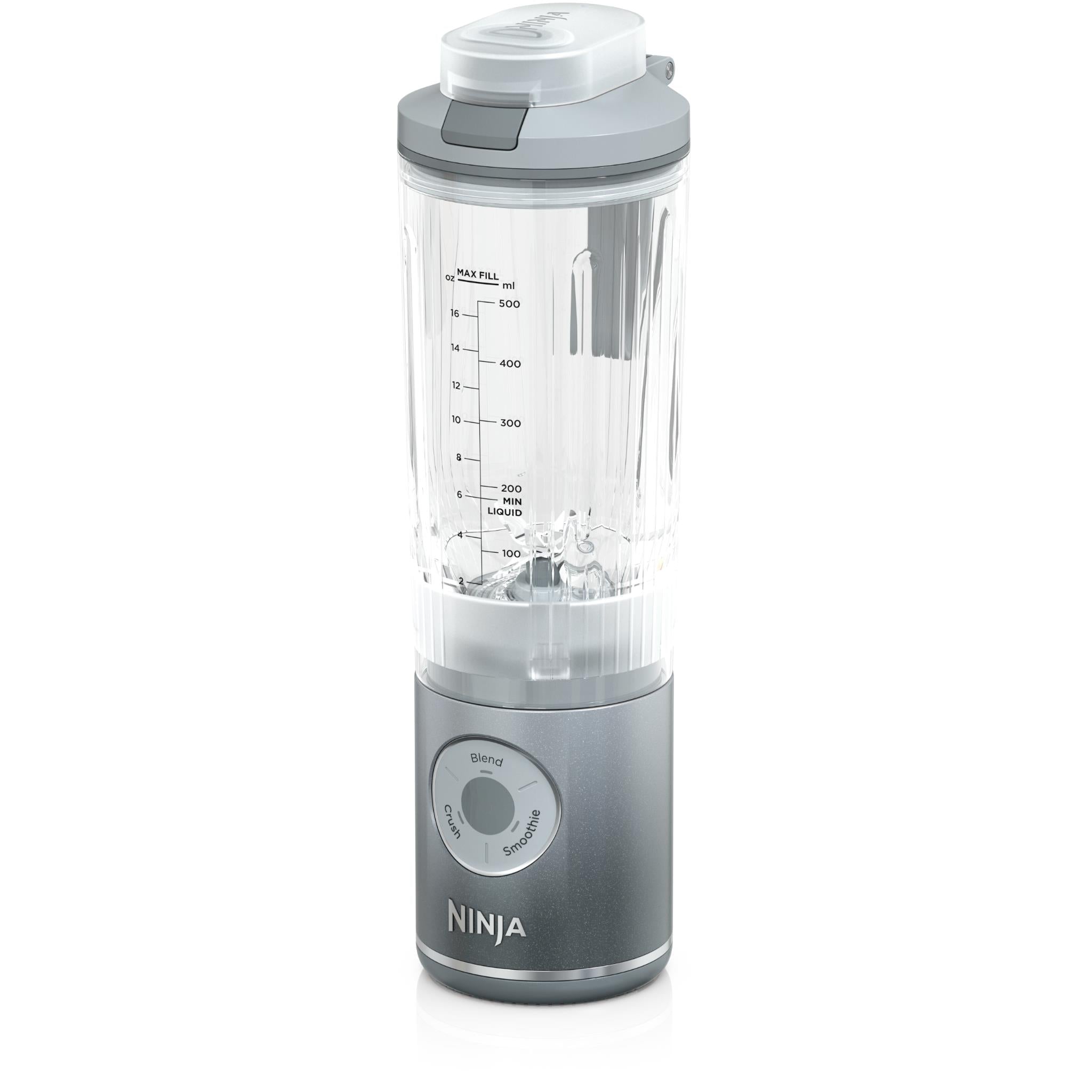 Ninja Blast Max Cordless Portable Blender (Platinum Silver)