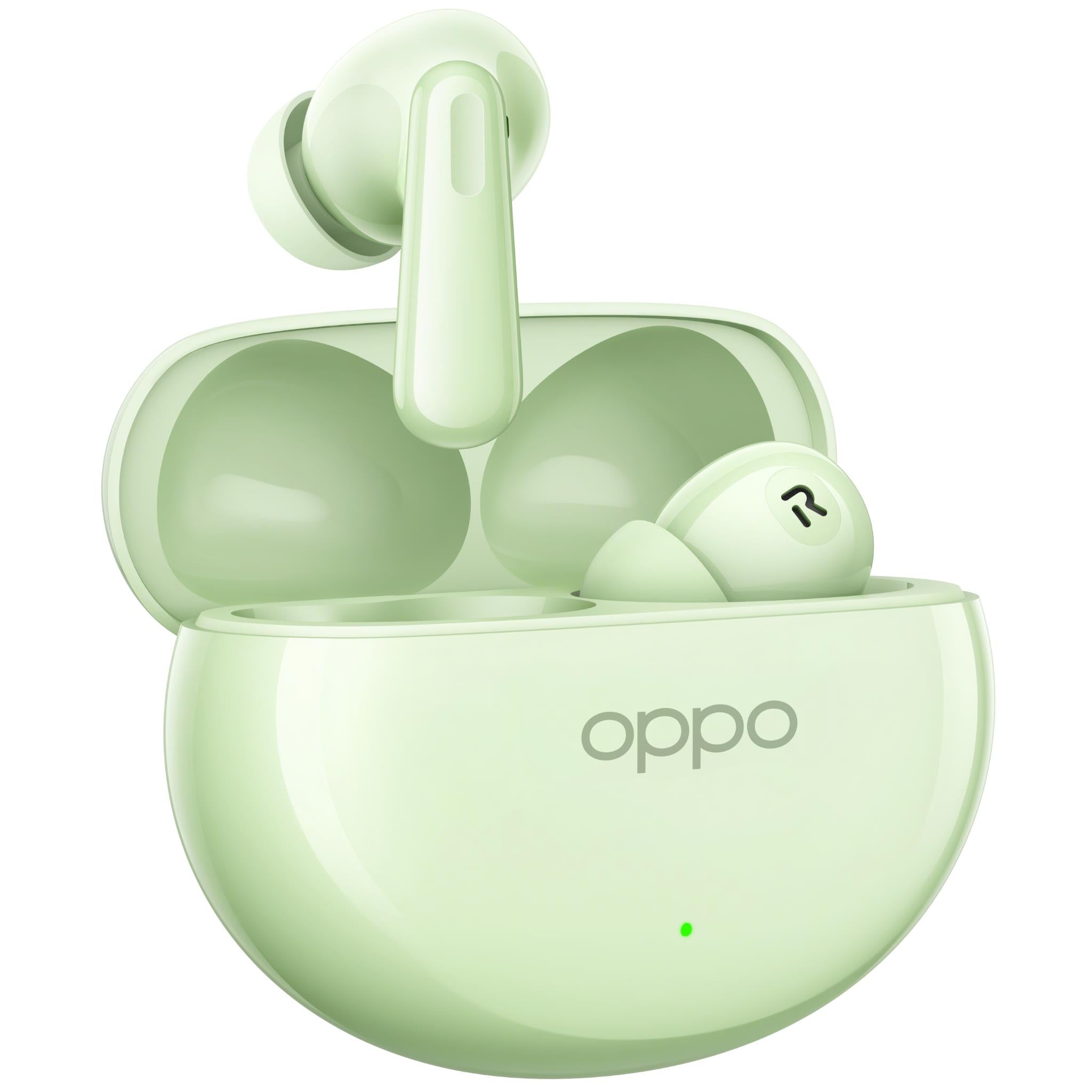 OPPO Enco Air4 True Wireles Noise Cancelling Earbuds (Fresh Mint)