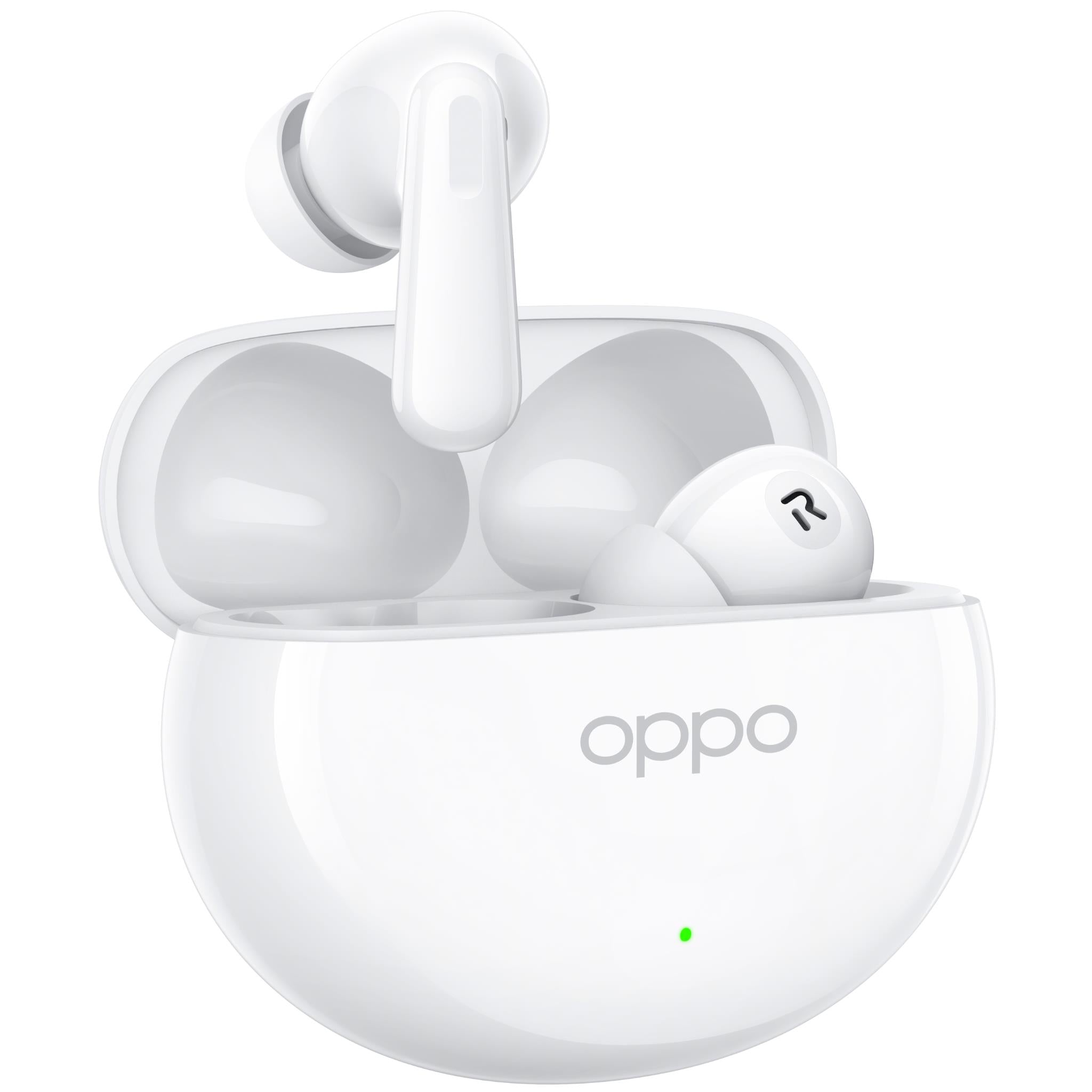 OPPO Enco Air4 True Wireles Noise Cancelling Earbuds (Silky White)
