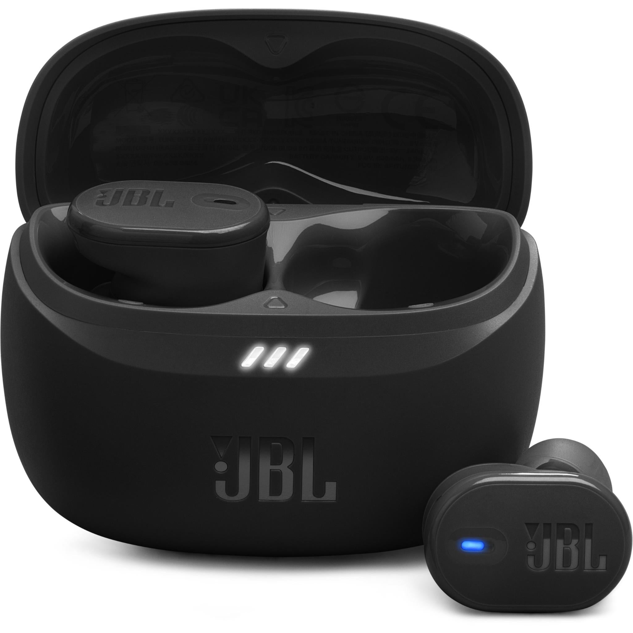 JBL Tune Buds 2 True Wireless Noise Cancelling Earbuds (Black)