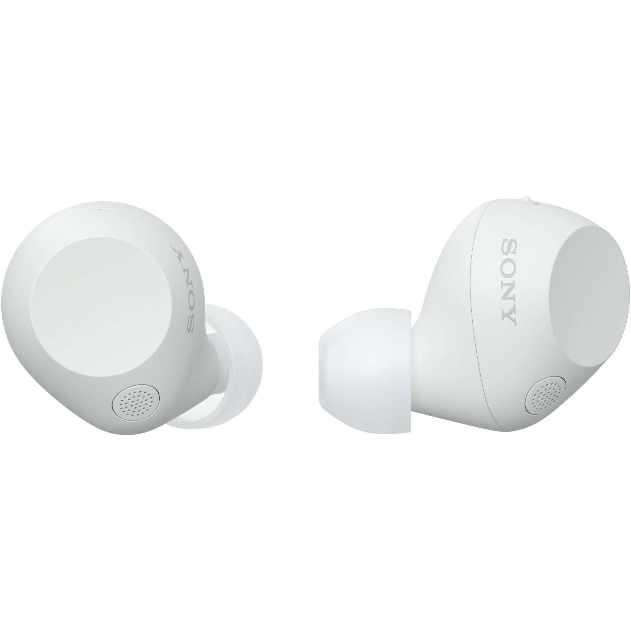 Sony WFC710N Truly Wireless Noise Cancelling Earbuds (White)