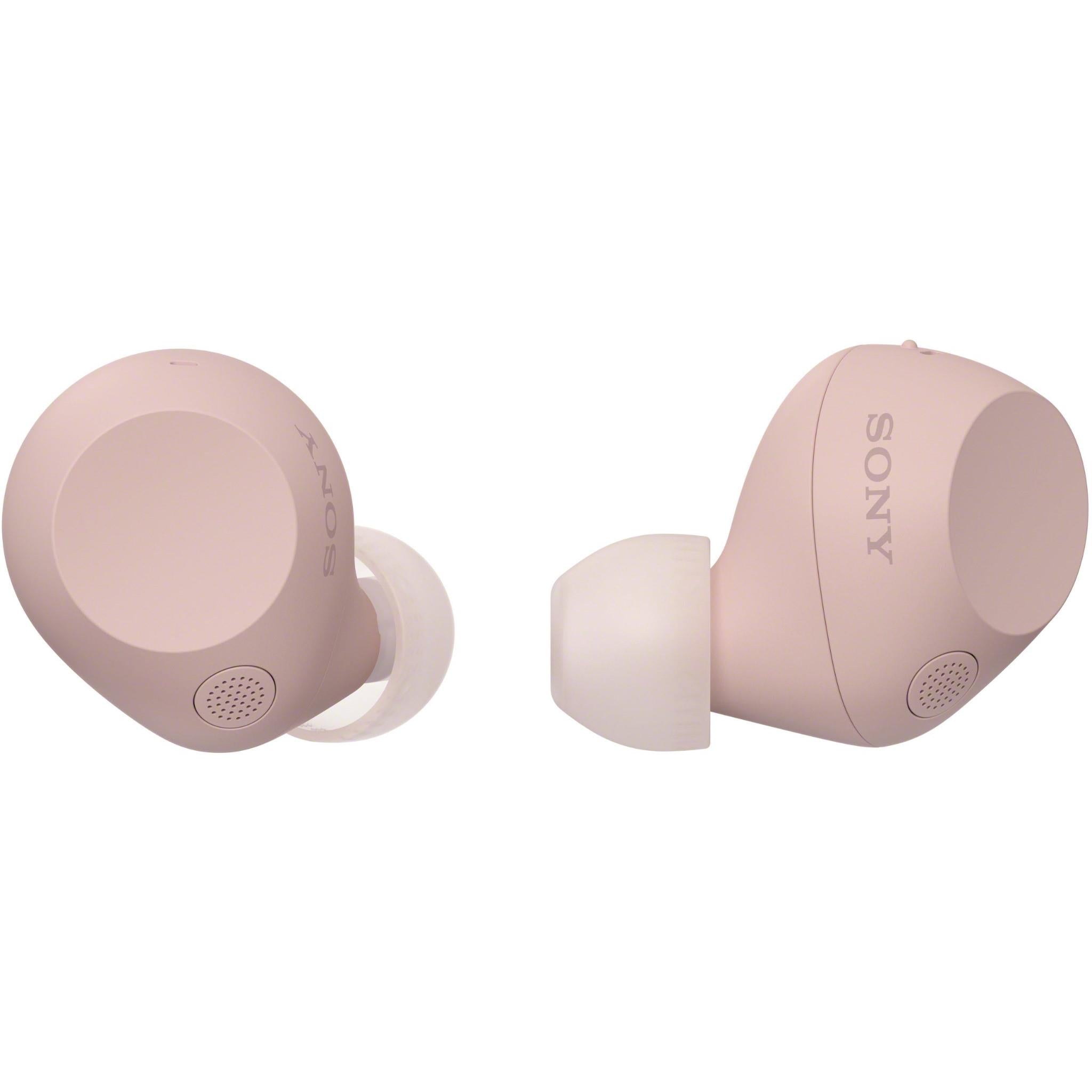 Sony WFC710N Truly Wireless Noise Cancelling Earbuds (Pink)