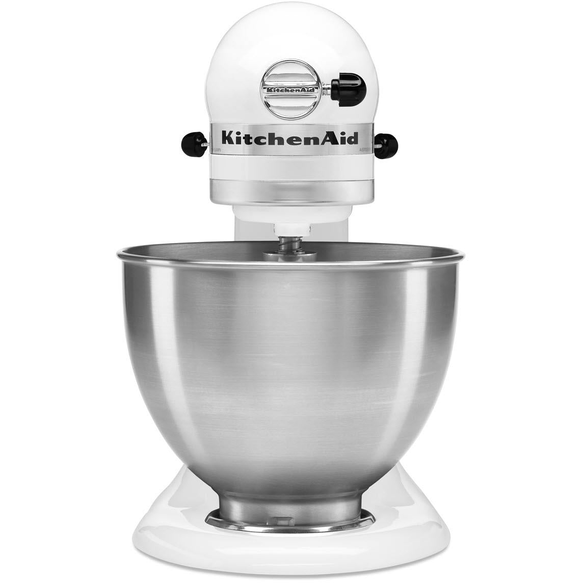KitchenAid KSM45 4.3L Classic Stand Mixer (White)