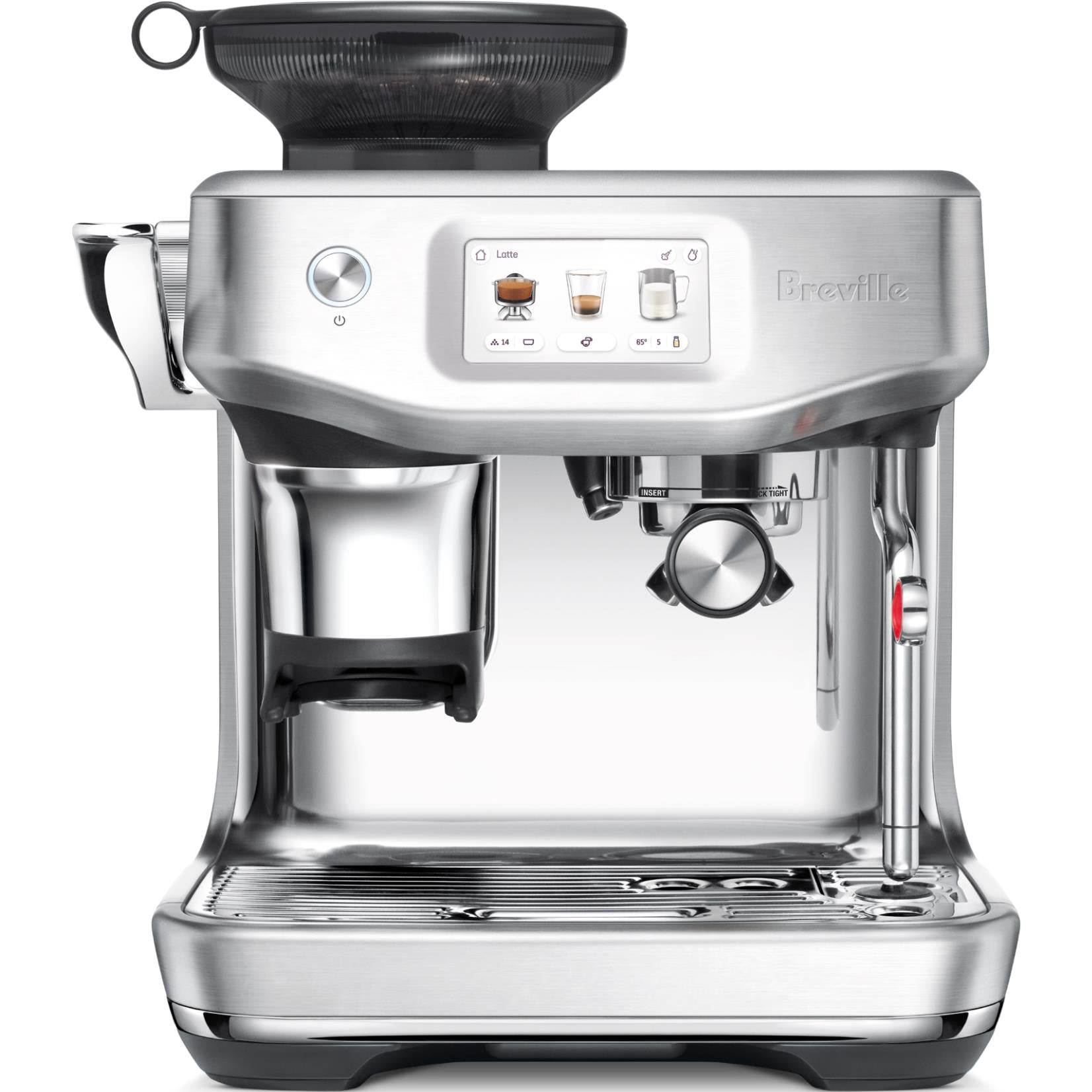 Breville The Barista Touch Impress (Stainless Steel)