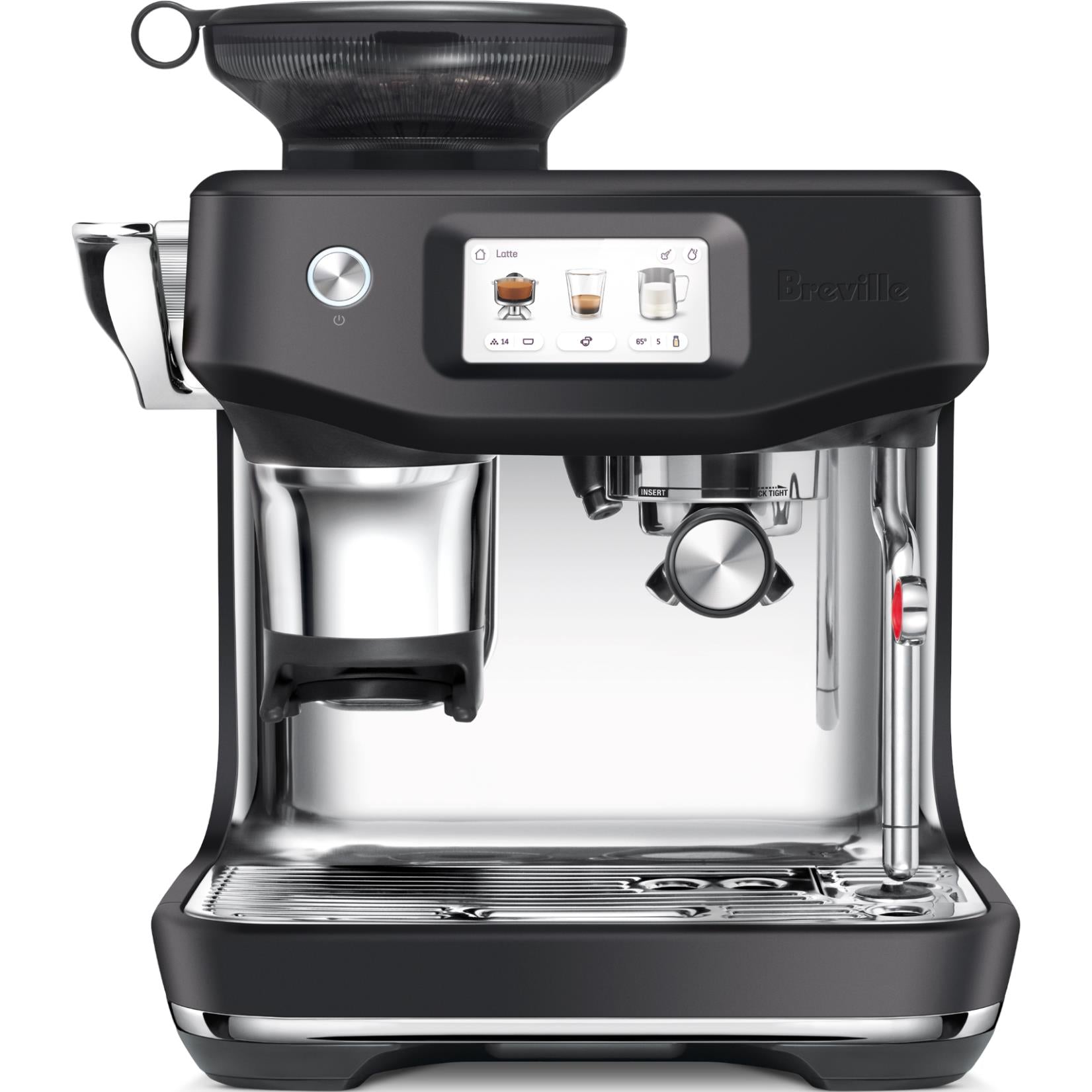 Breville The Barista Touch Impress (Black Truffle)