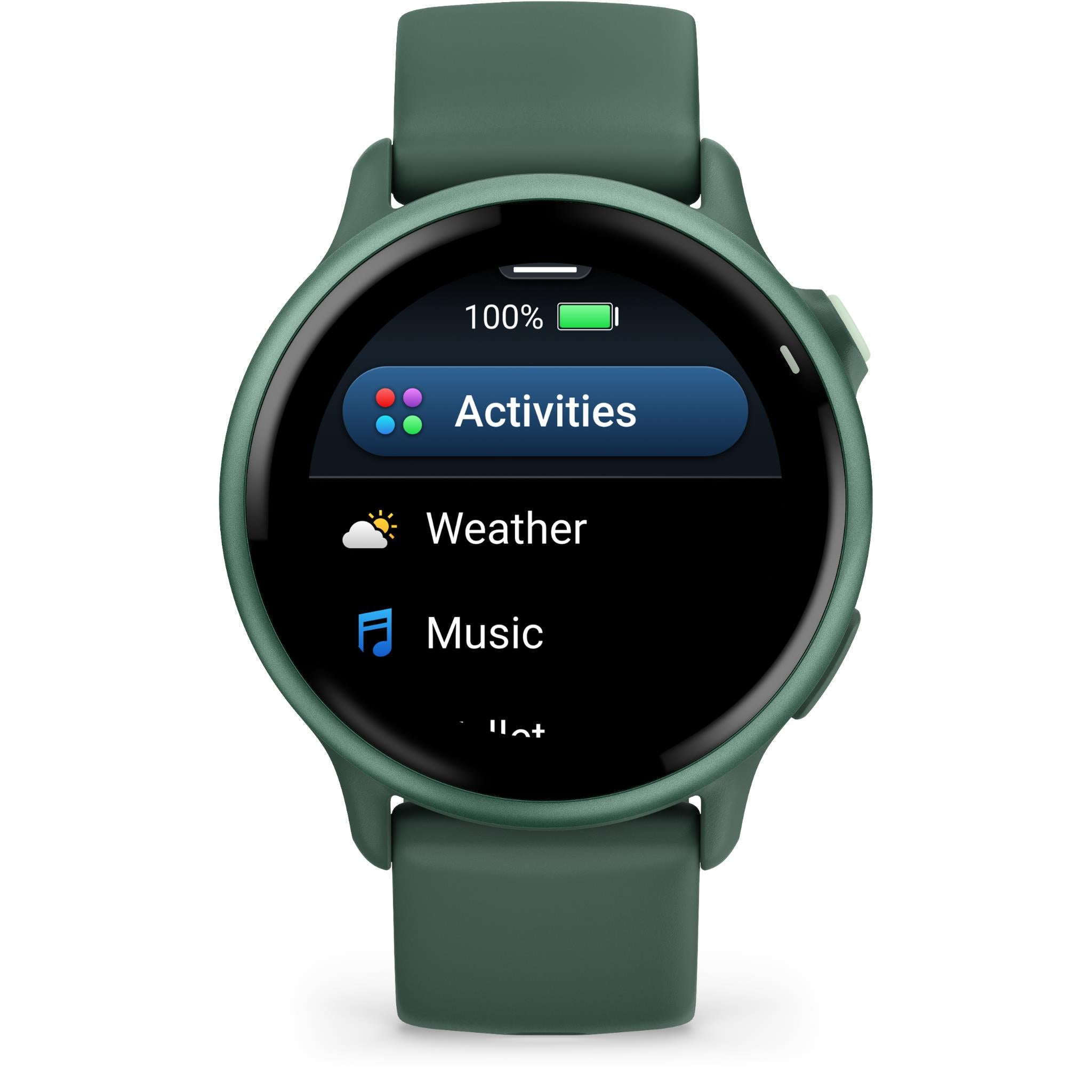 Garmin VivoActive 6 GPS Smartwatch (Metallic Jasper Green/Jasper Green Band)