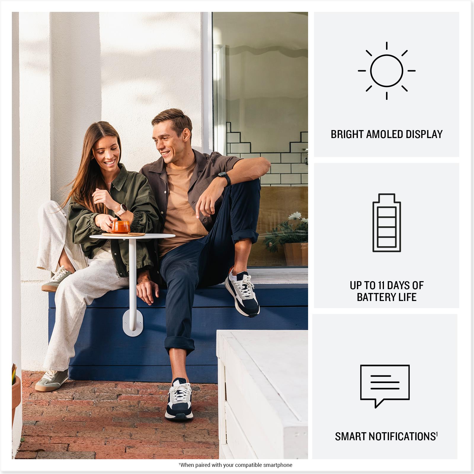 Garmin VivoActive 6 GPS Smartwatch (Metallic Jasper Green/Jasper Green Band)