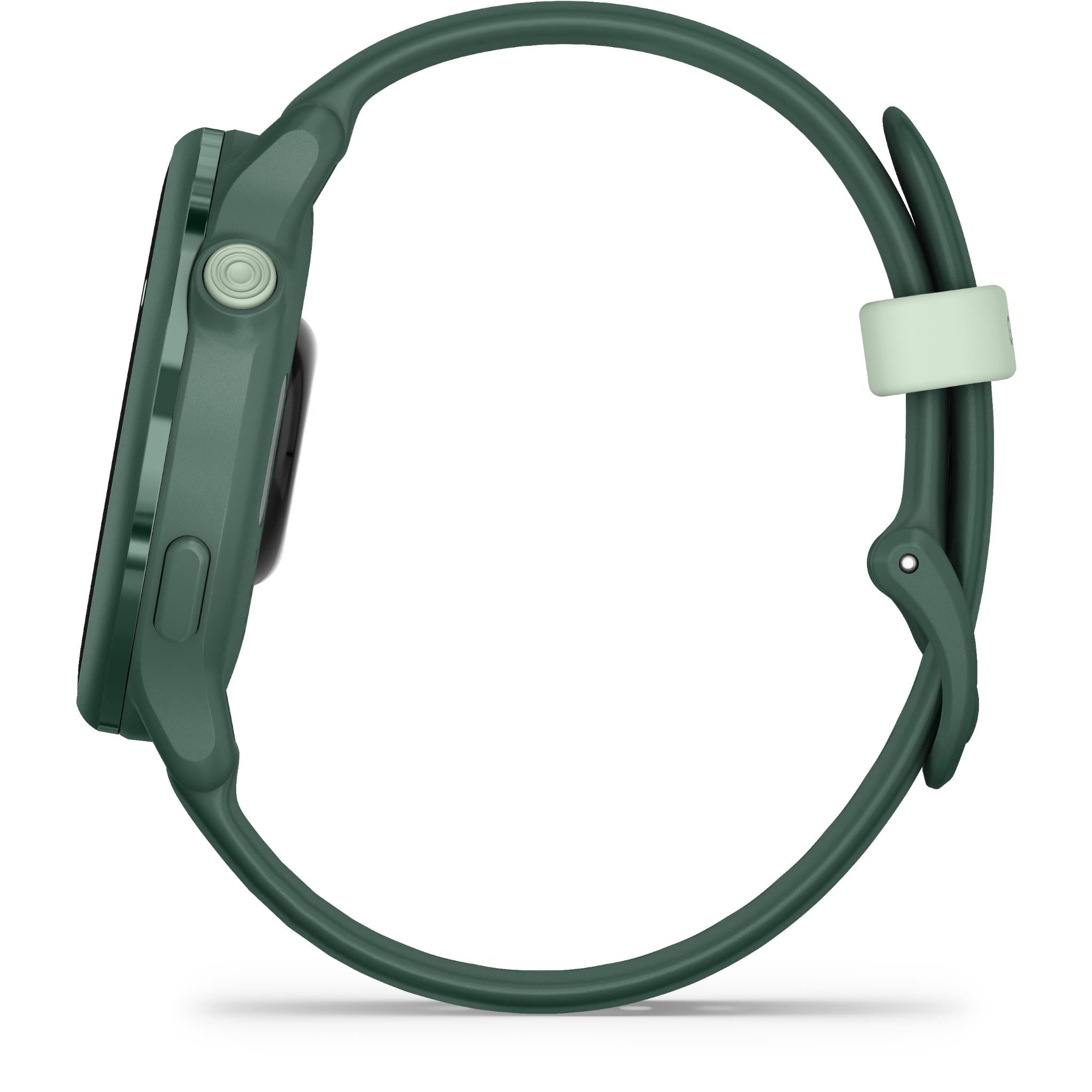 Garmin VivoActive 6 GPS Smartwatch (Metallic Jasper Green/Jasper Green Band)