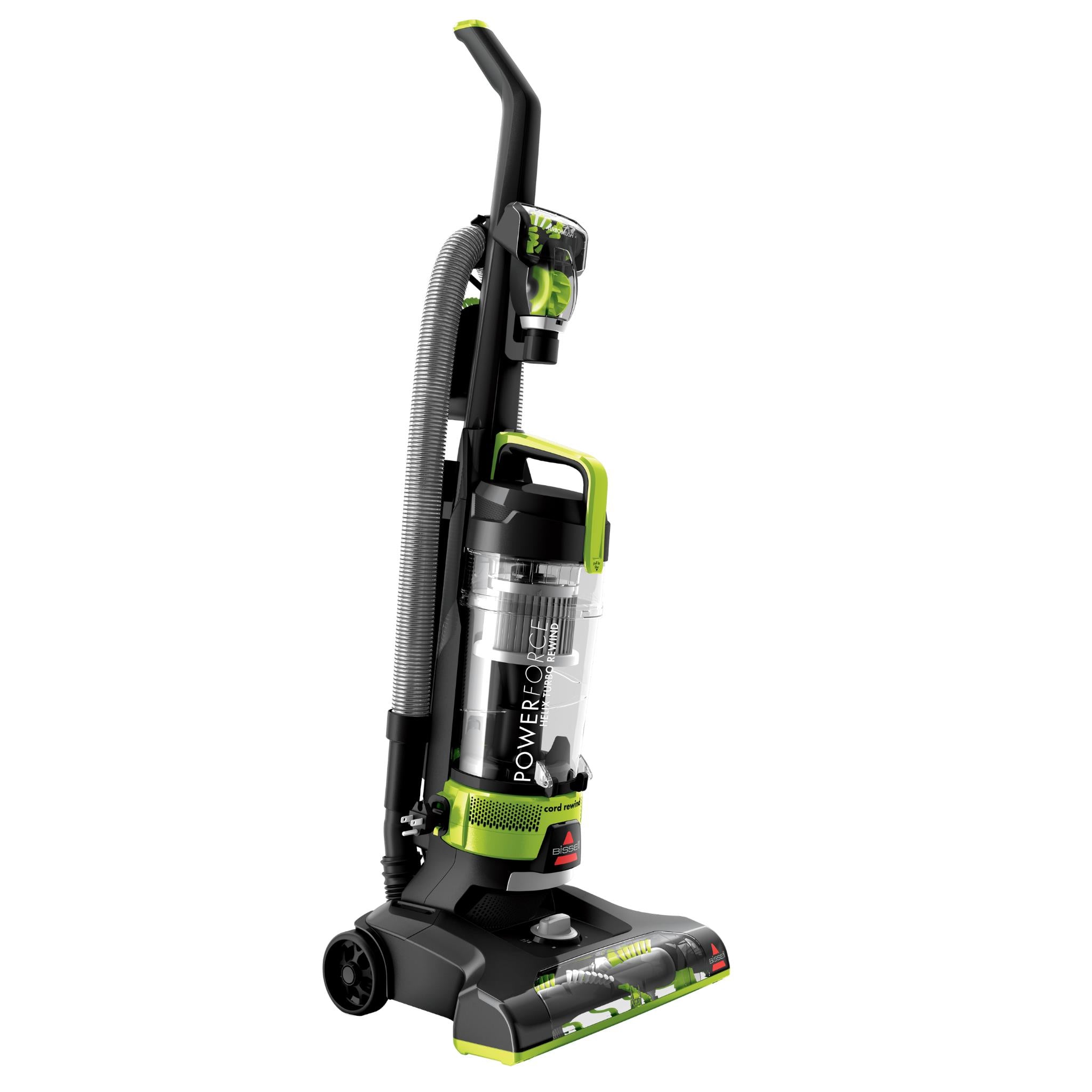 Bissell PowerForce Helix Rewind Upright Vacuum