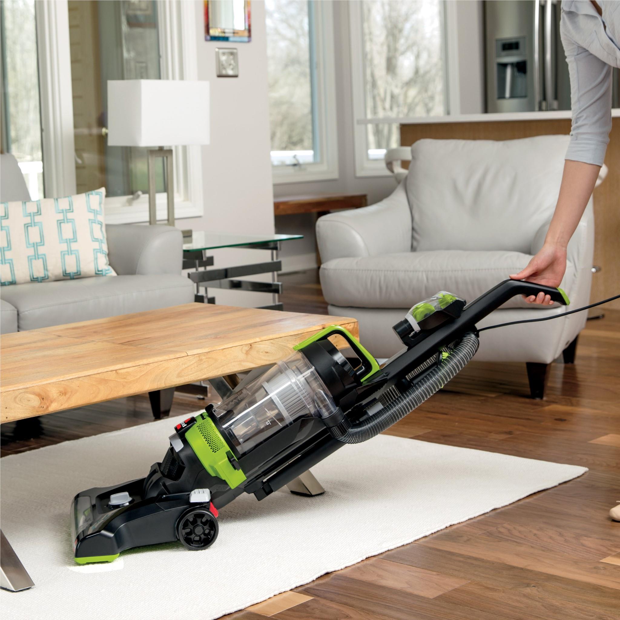 Bissell PowerForce Helix Rewind Upright Vacuum