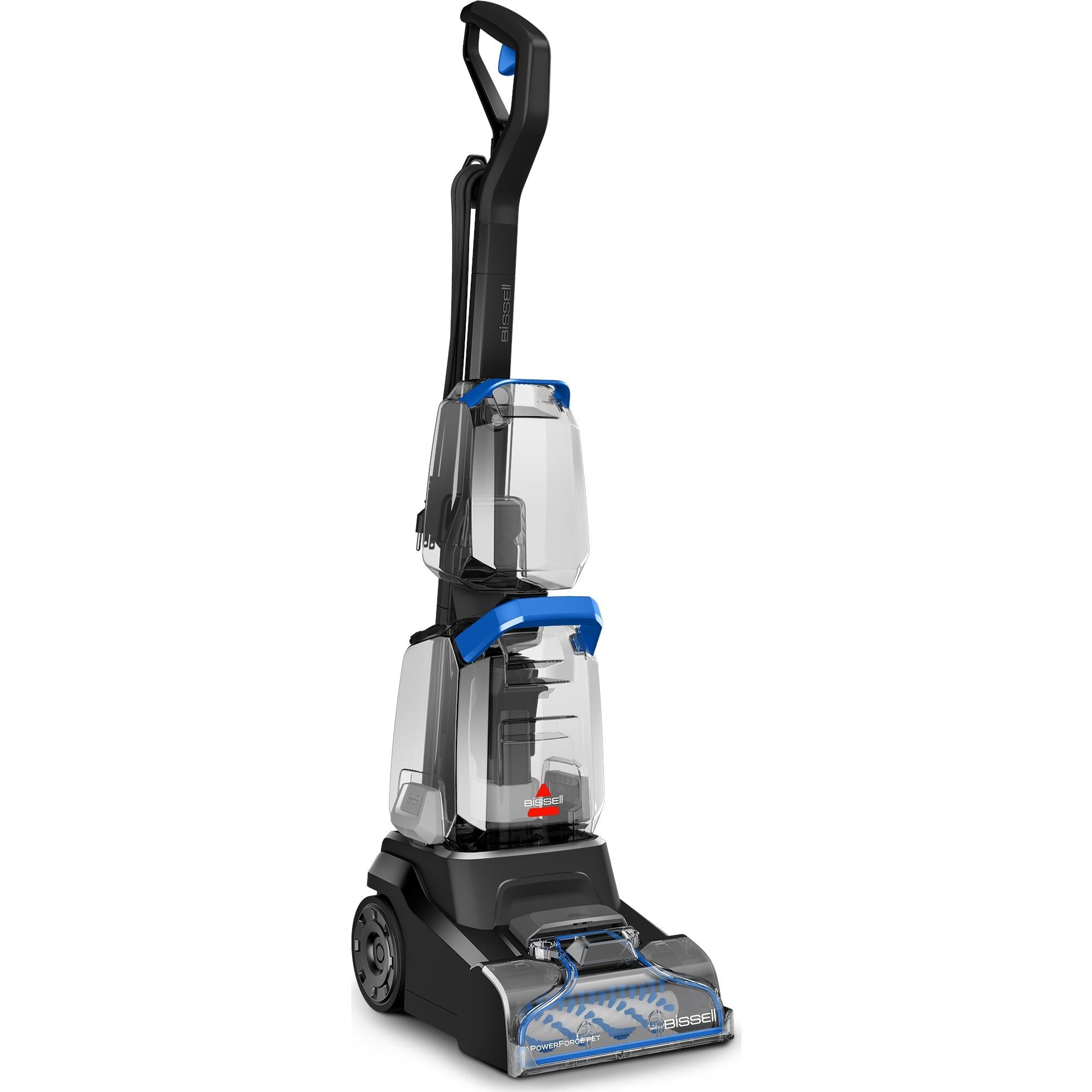 Bissell 4059F PowerForce Pet Upright Carpet & Upholstery Cleaner