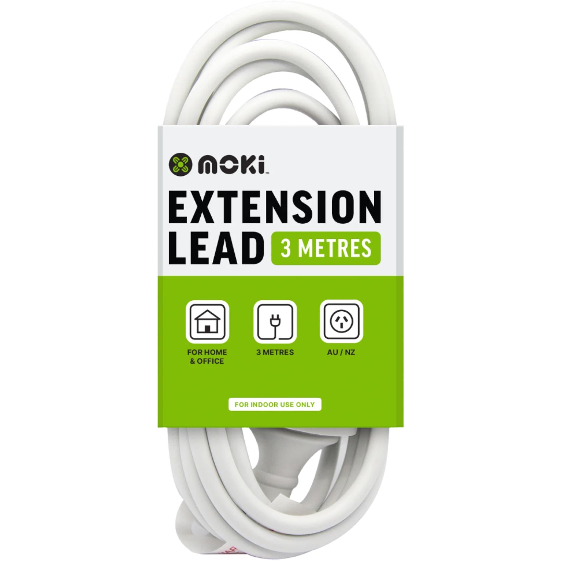 Moki Extension Lead (3m)