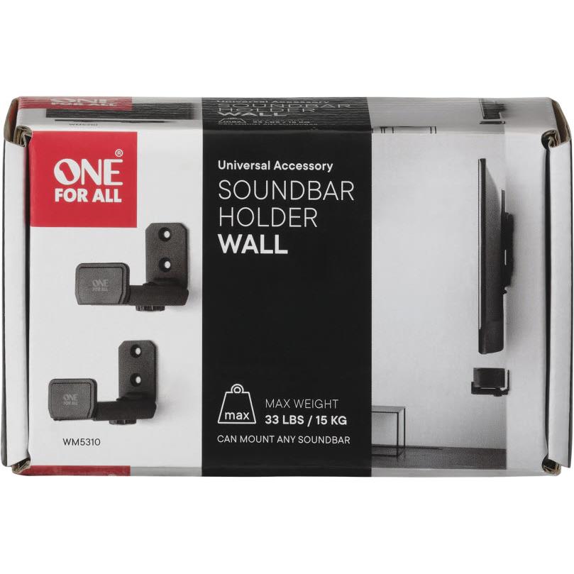 One For All Universal Soundbar Holder