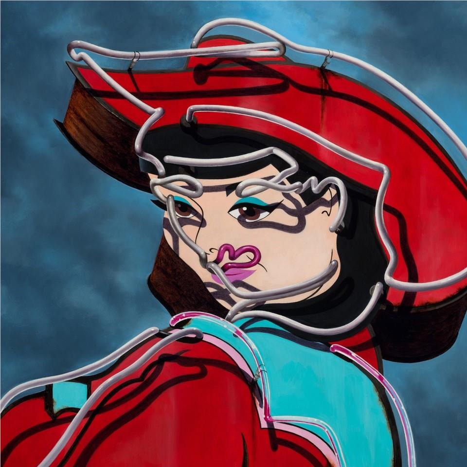 Neon Cowgirl (Neon Blue Vinyl) - By: Tami Neilson