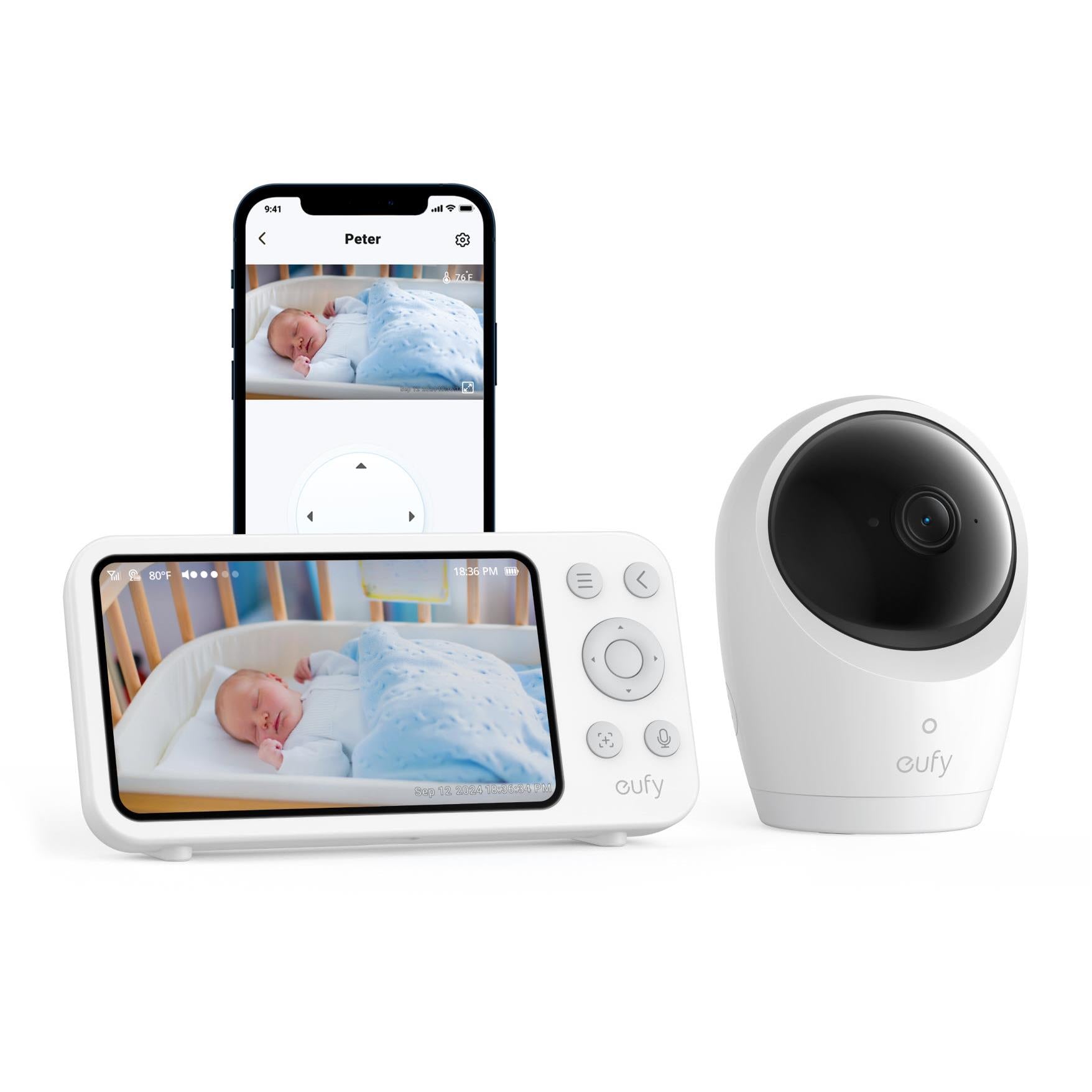 Eufy E20 2K Baby Monitor