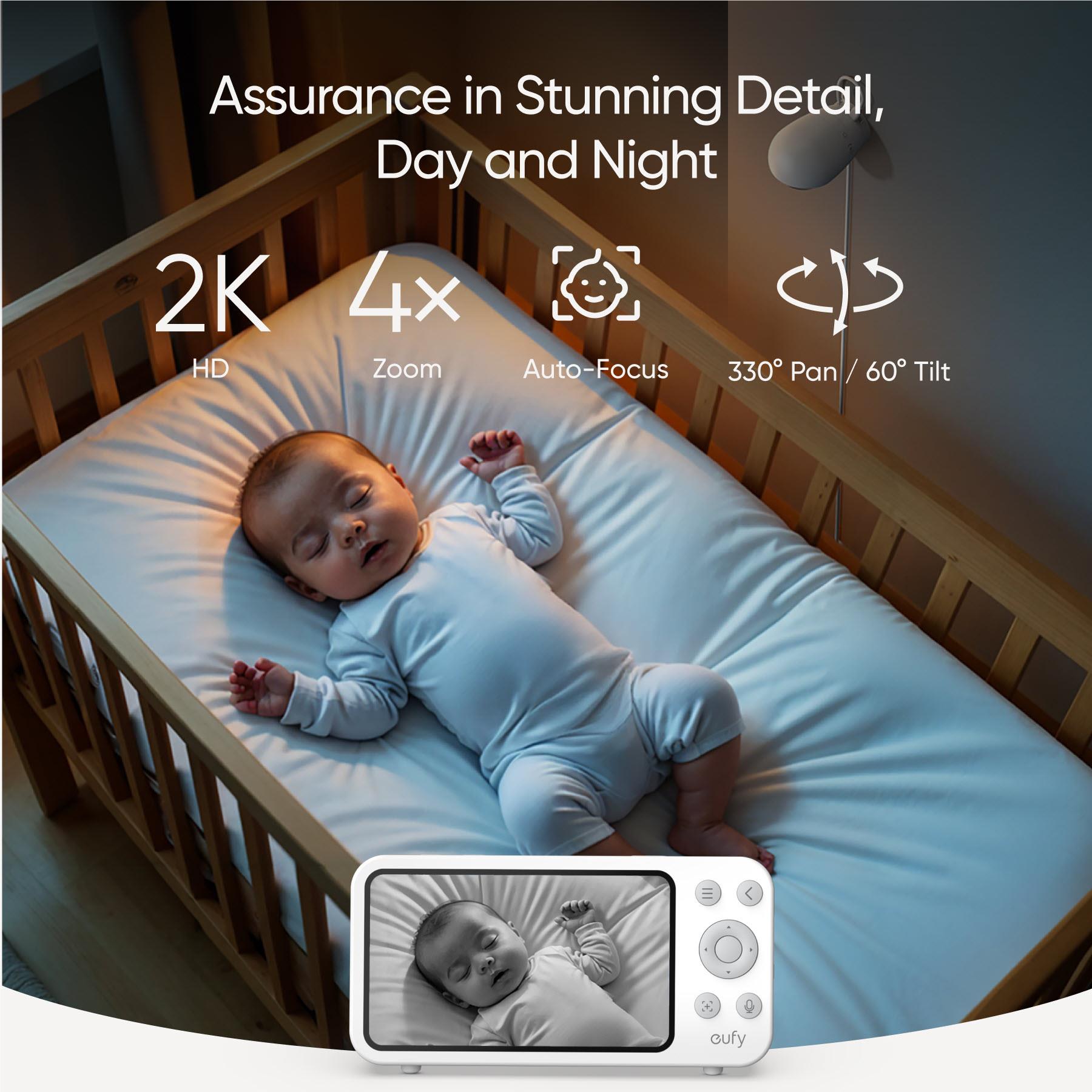 Eufy E20 2K Baby Monitor