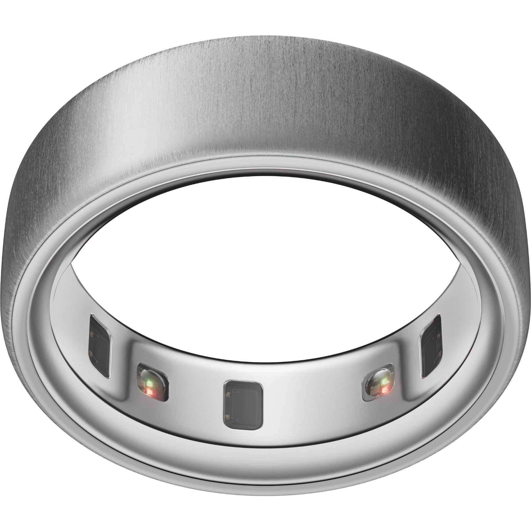 Oura Ring 4 (Brushed Silver)