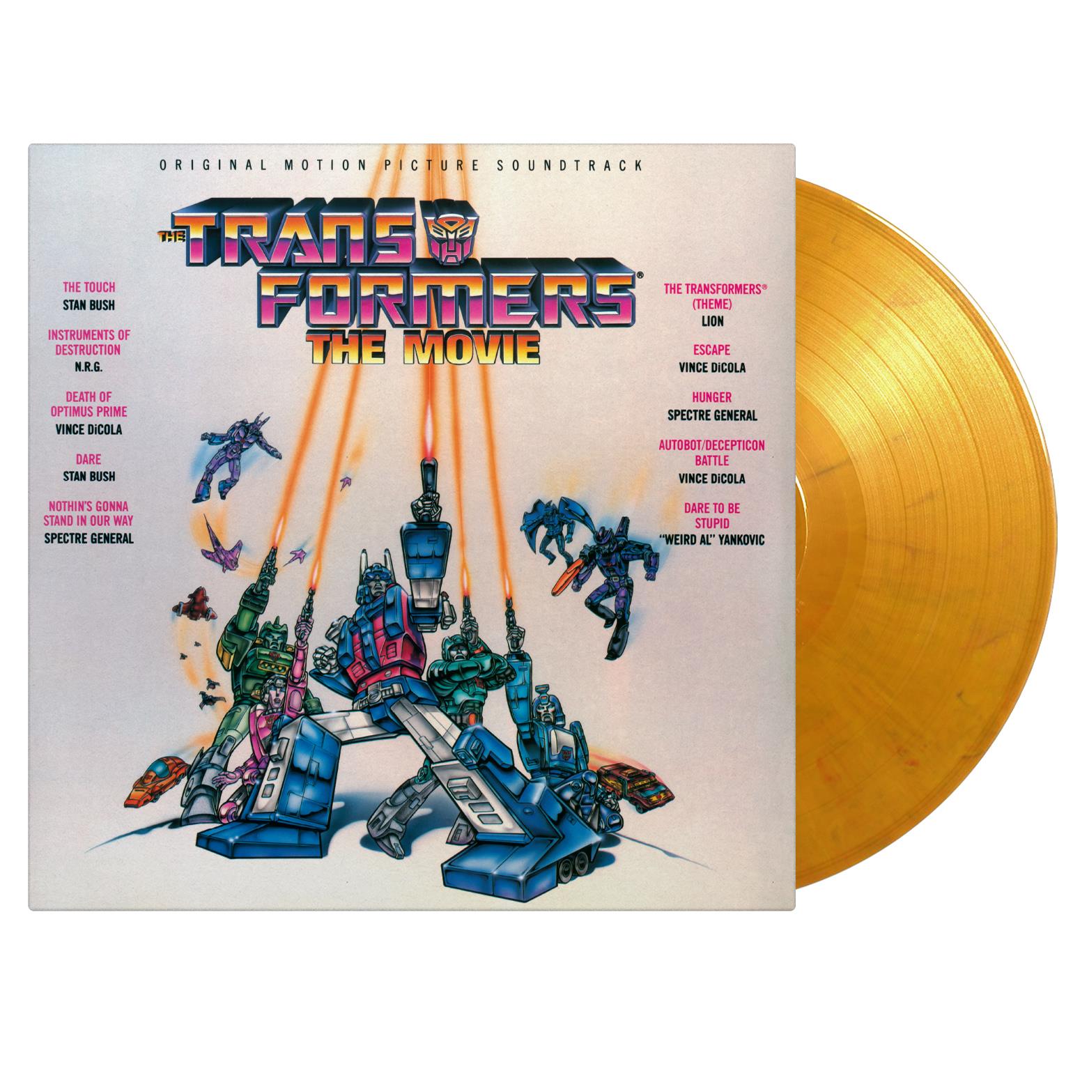The Transformers: The Movie (Unicorn Marbled Vinyl) - By: Soundtrack / Various Artists