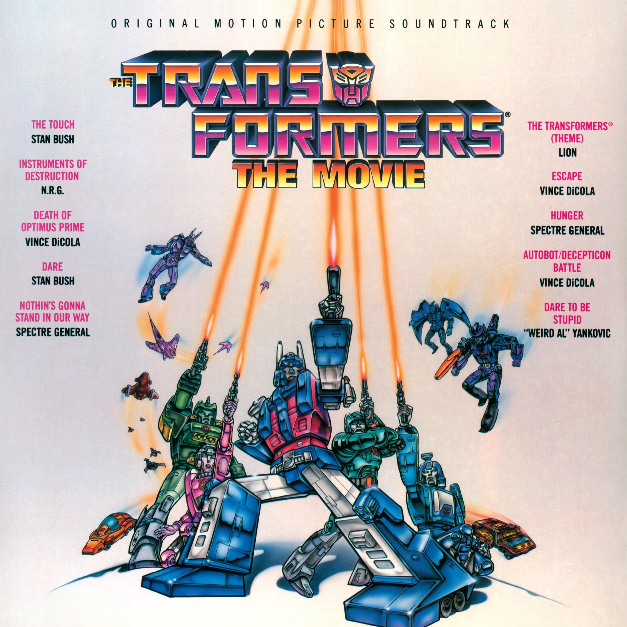 The Transformers: The Movie (Unicorn Marbled Vinyl) - By: Soundtrack / Various Artists