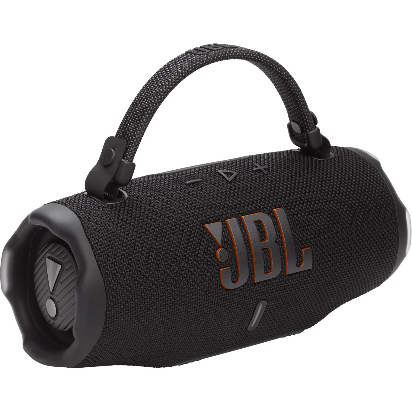 JBL Charge 6 Portable Bluetooth Speaker (Black)