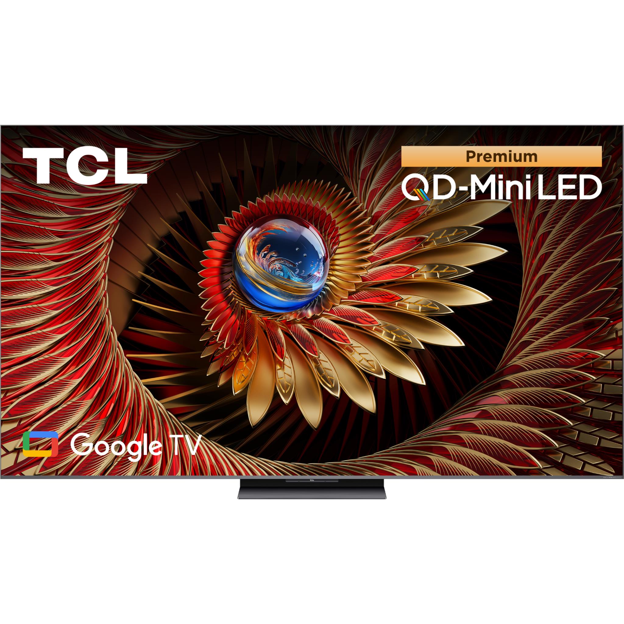 TCL 65" C8K 4K UHD Premium QD-Mini LED Google TV [2025]