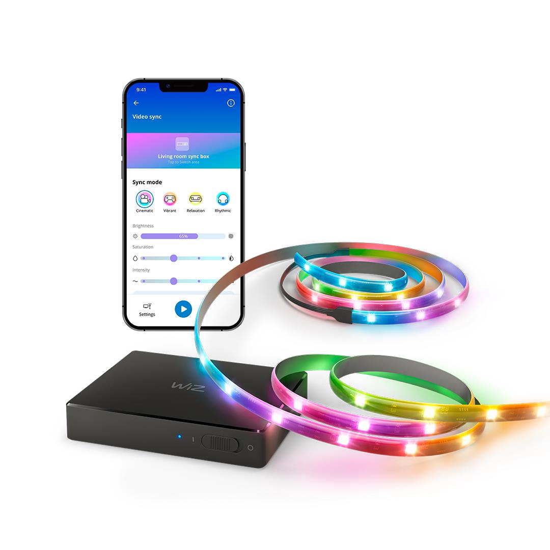 WiZ HDMI Sync Box Starter Kit 75-85"