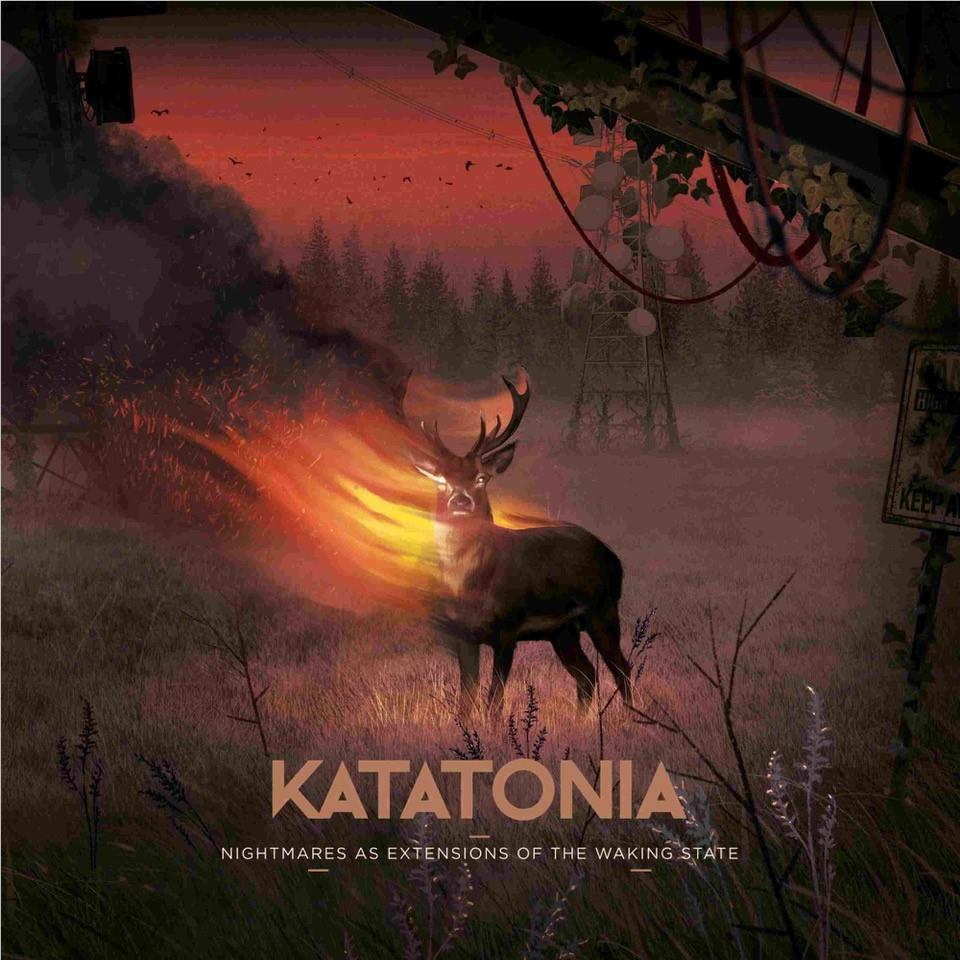 Nightmares As Extensions Of The Waking State (Vinyl) - By: Katatonia