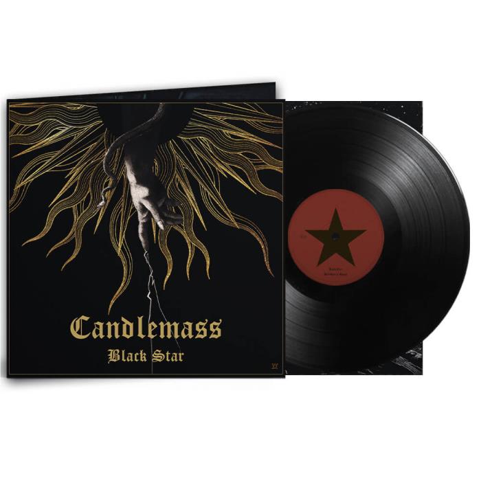 Black Star (Vinyl) - By: Candlemass